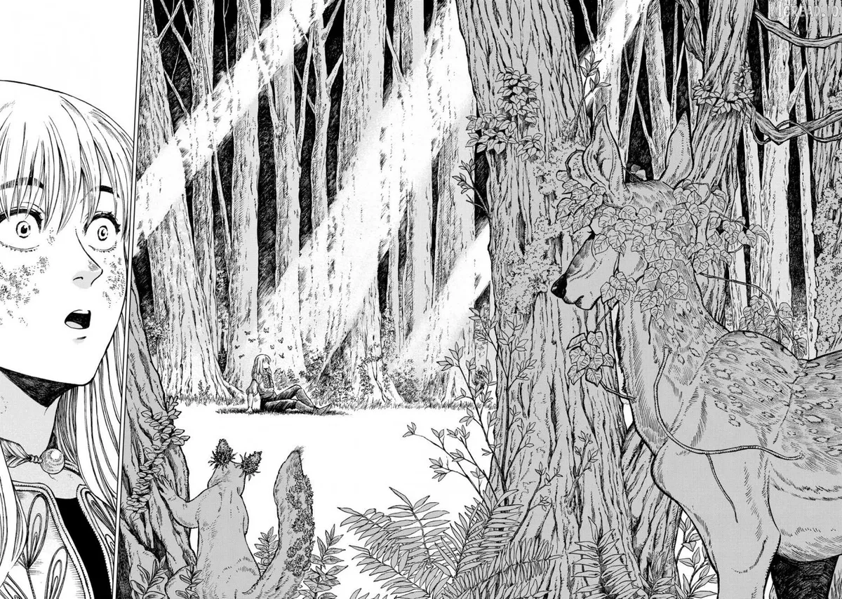 Majo no Eden Chapter 34 page 19 - 