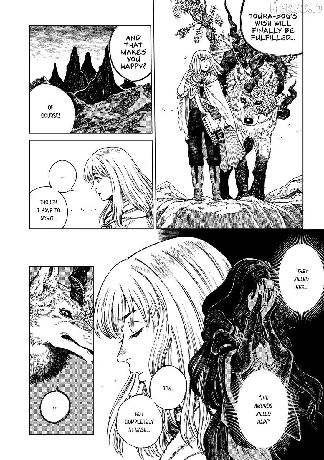 Majo no Eden Chapter 34 page 3 - 