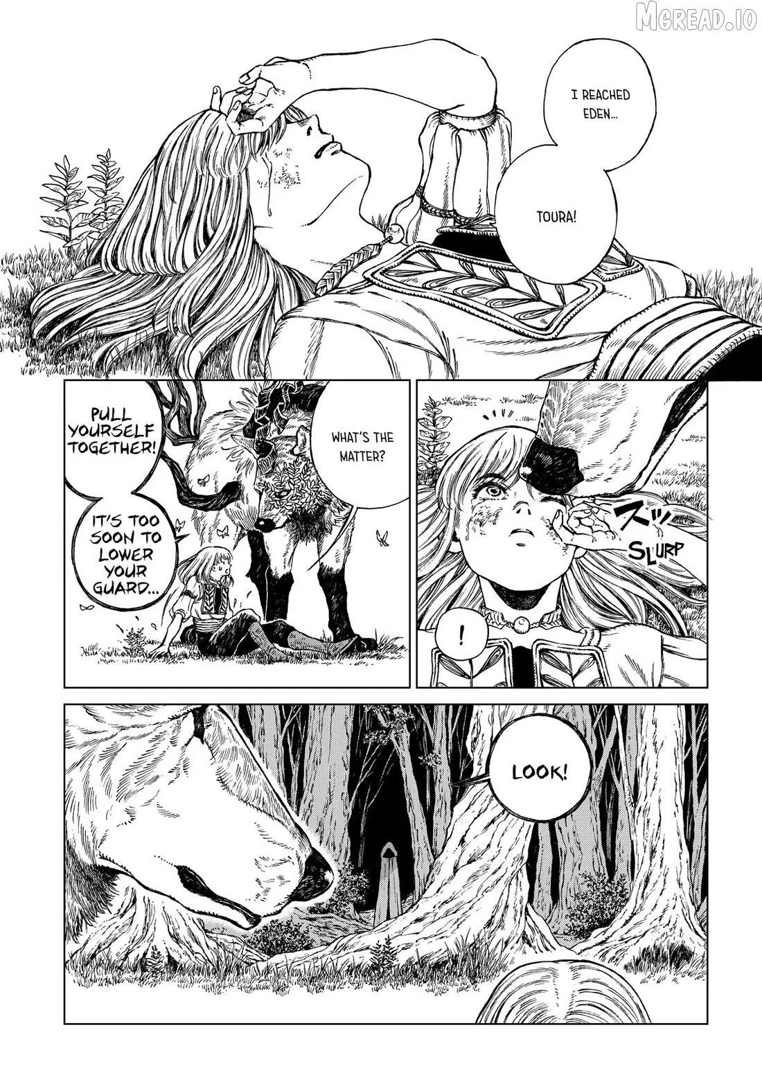 Majo no Eden Chapter 34 page 21 - 