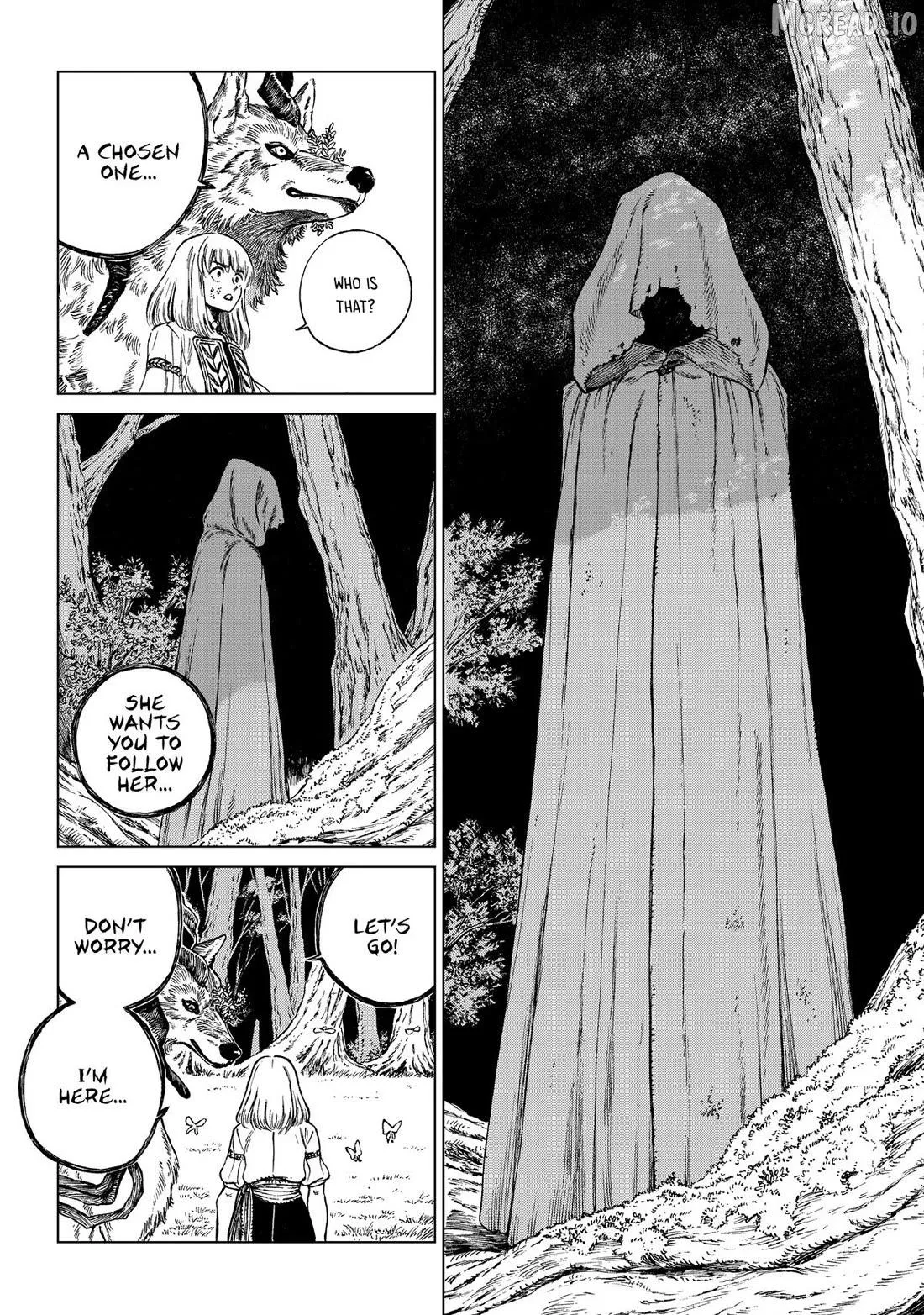 Majo no Eden Chapter 34 page 22 - 