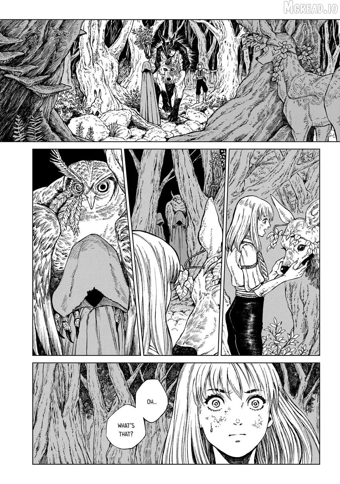Majo no Eden Chapter 34 page 23 - 