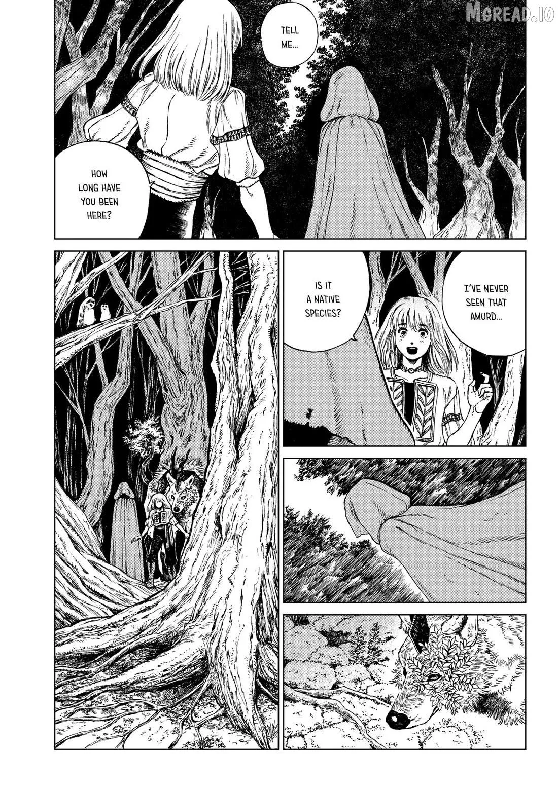 Majo no Eden Chapter 34 page 25 - 