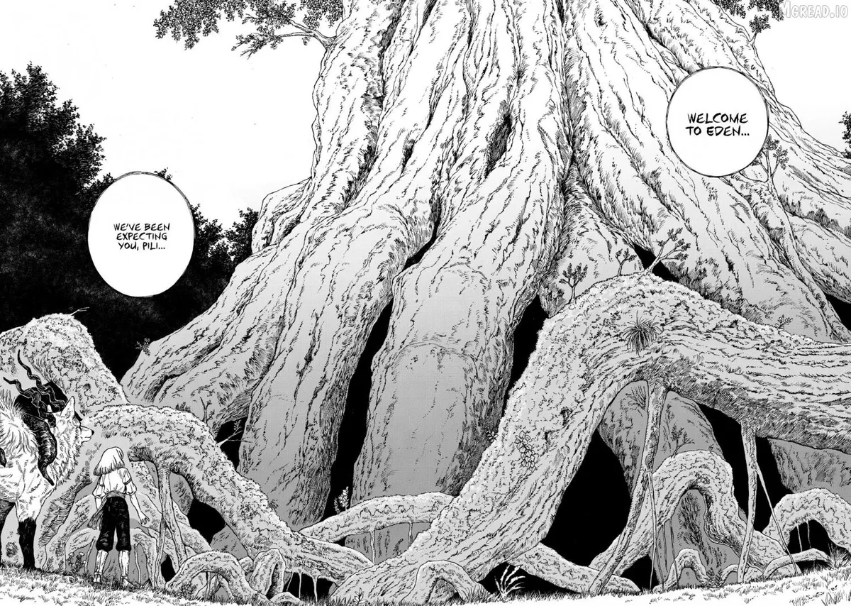 Majo no Eden Chapter 34 page 27 - 