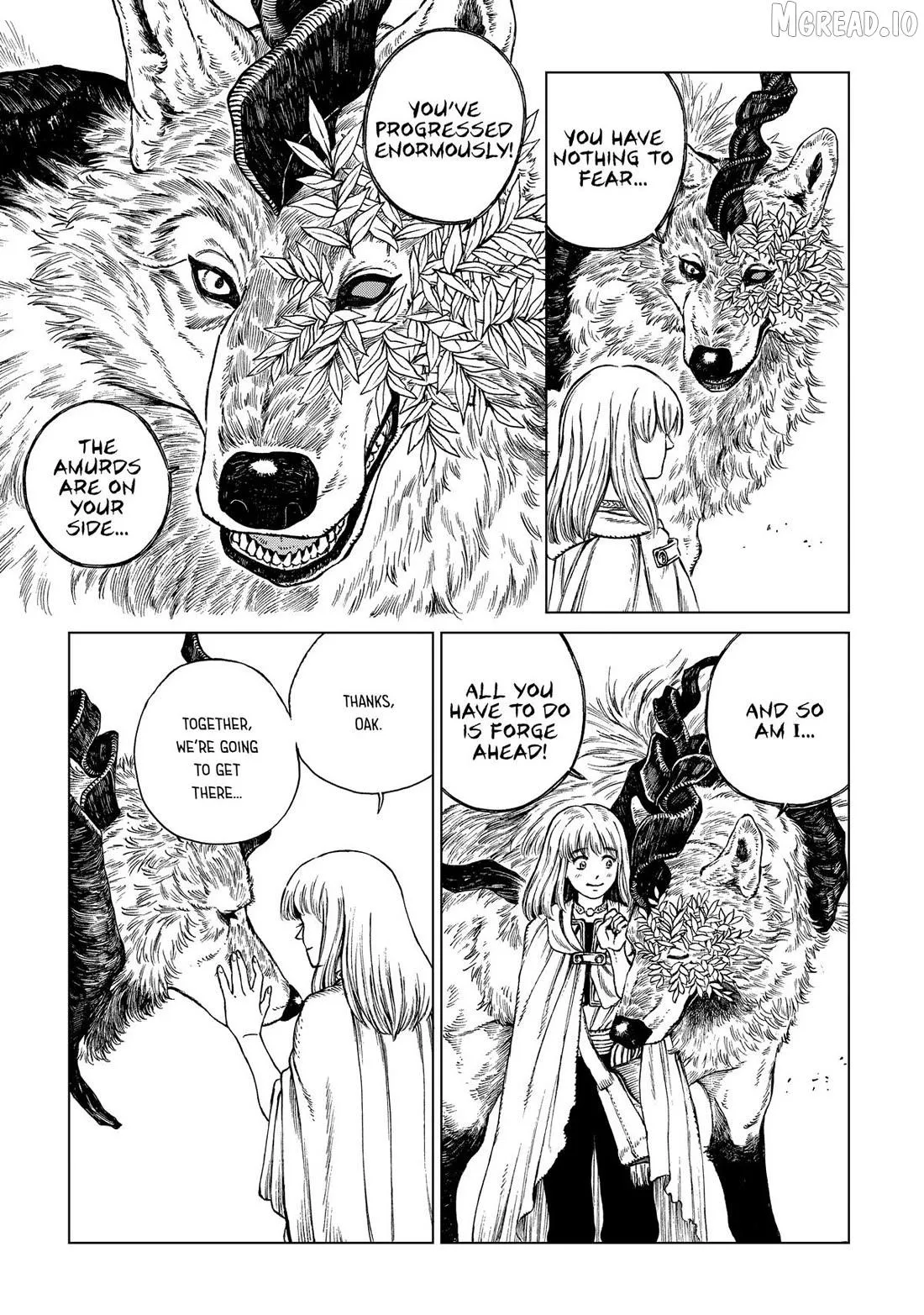 Majo no Eden Chapter 34 page 4 - 