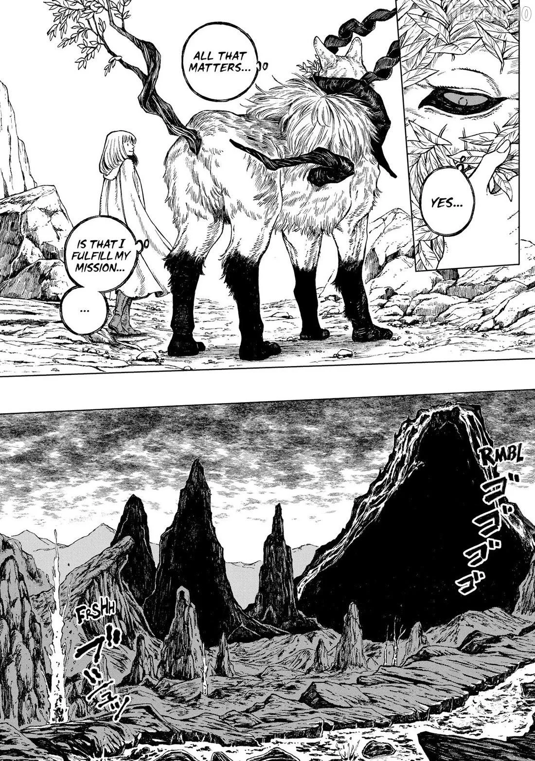 Majo no Eden Chapter 34 page 5 - 