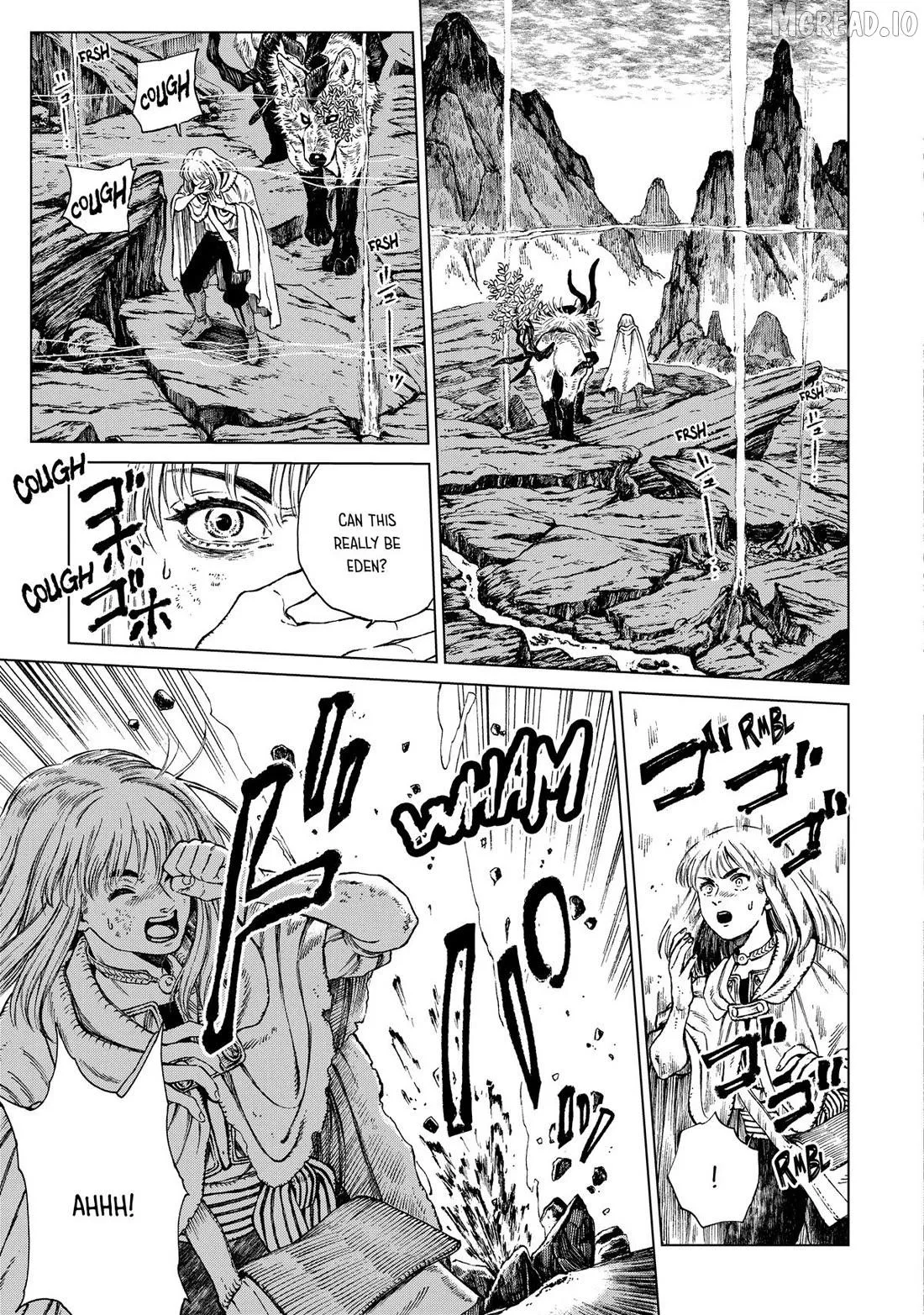Majo no Eden Chapter 34 page 6 - 