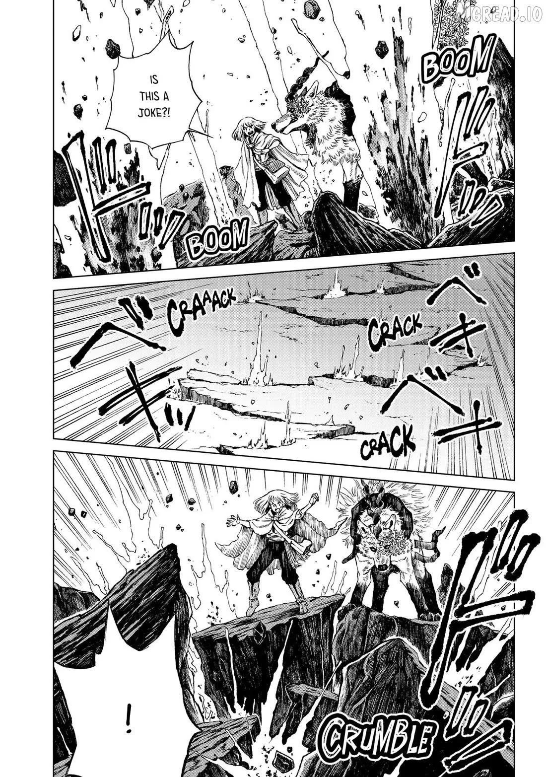 Majo no Eden Chapter 34 page 7 - 