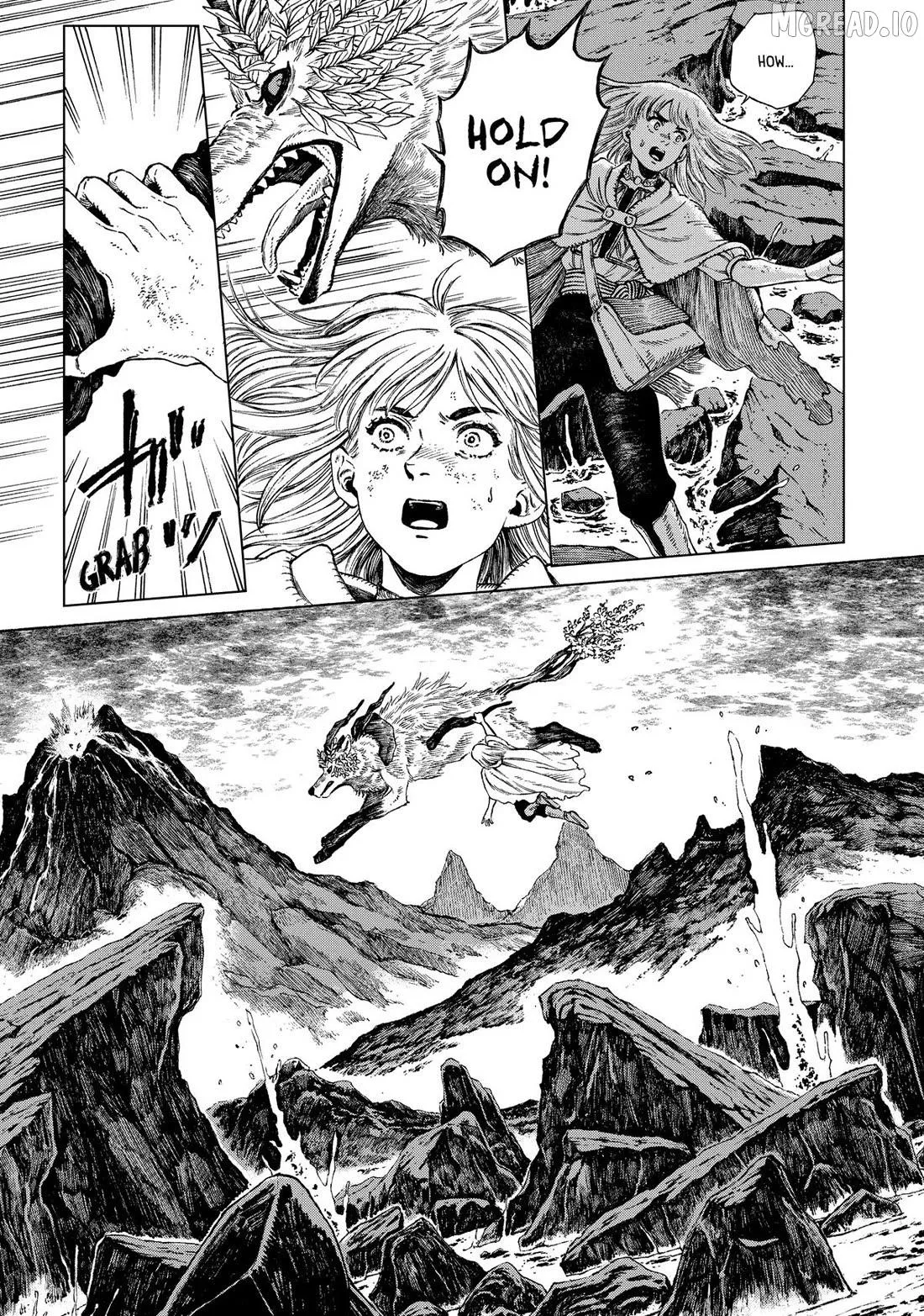 Majo no Eden Chapter 34 page 8 - 