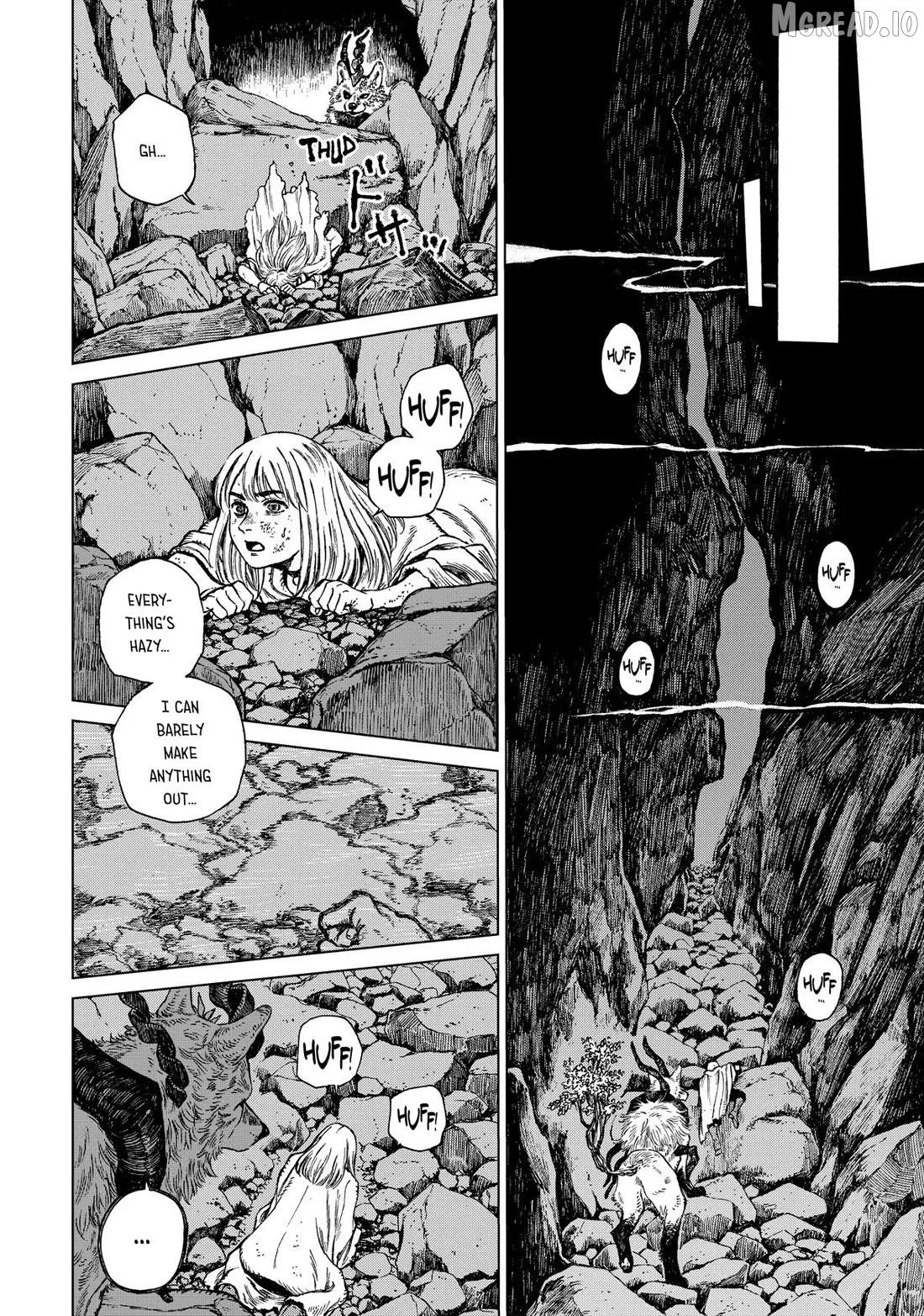 Majo no Eden Chapter 34 page 9 - 