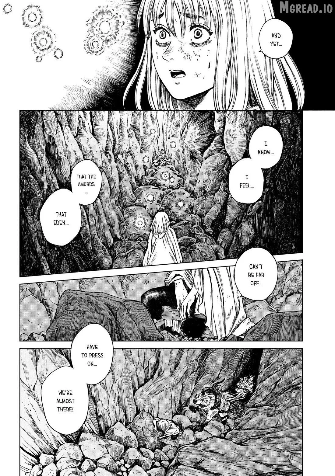 Majo no Eden Chapter 34 page 10 - 