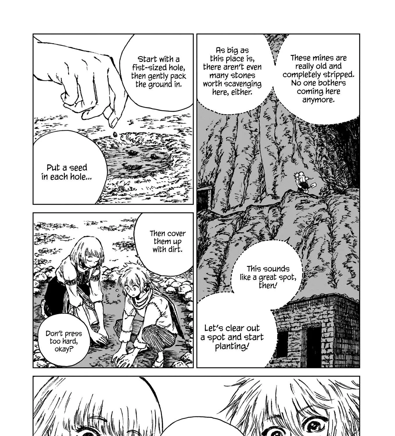 Majo no Eden Chapter 4 page 1 - 