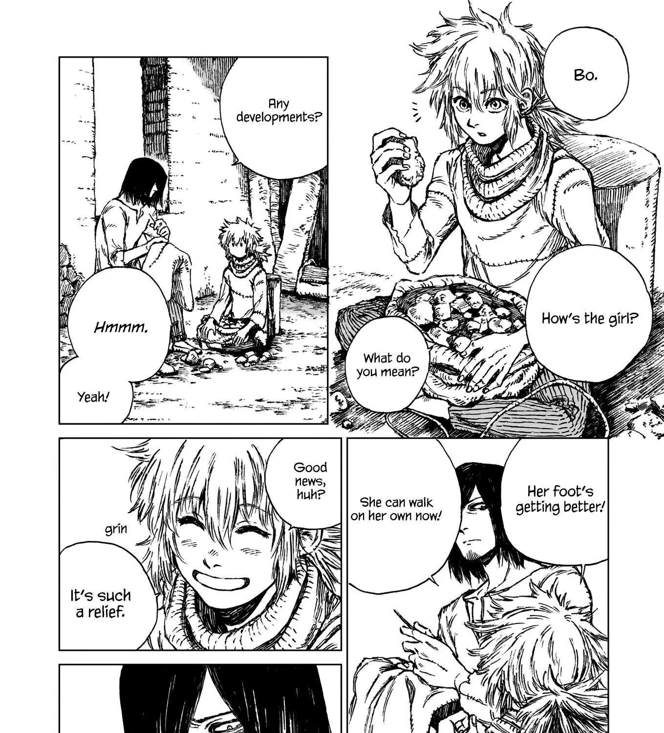Majo no Eden Chapter 4 page 15 - 