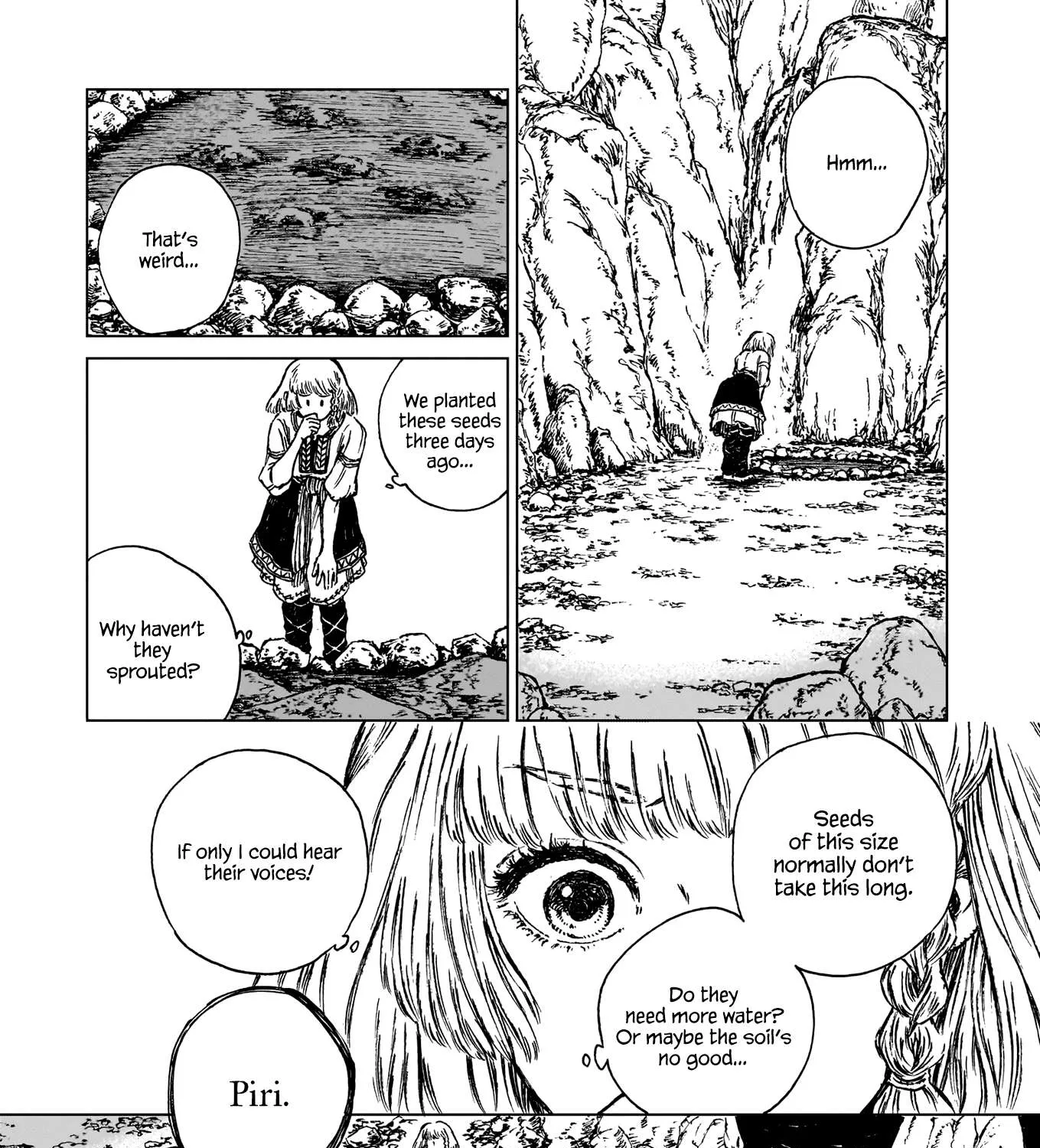 Majo no Eden Chapter 4 page 17 - 