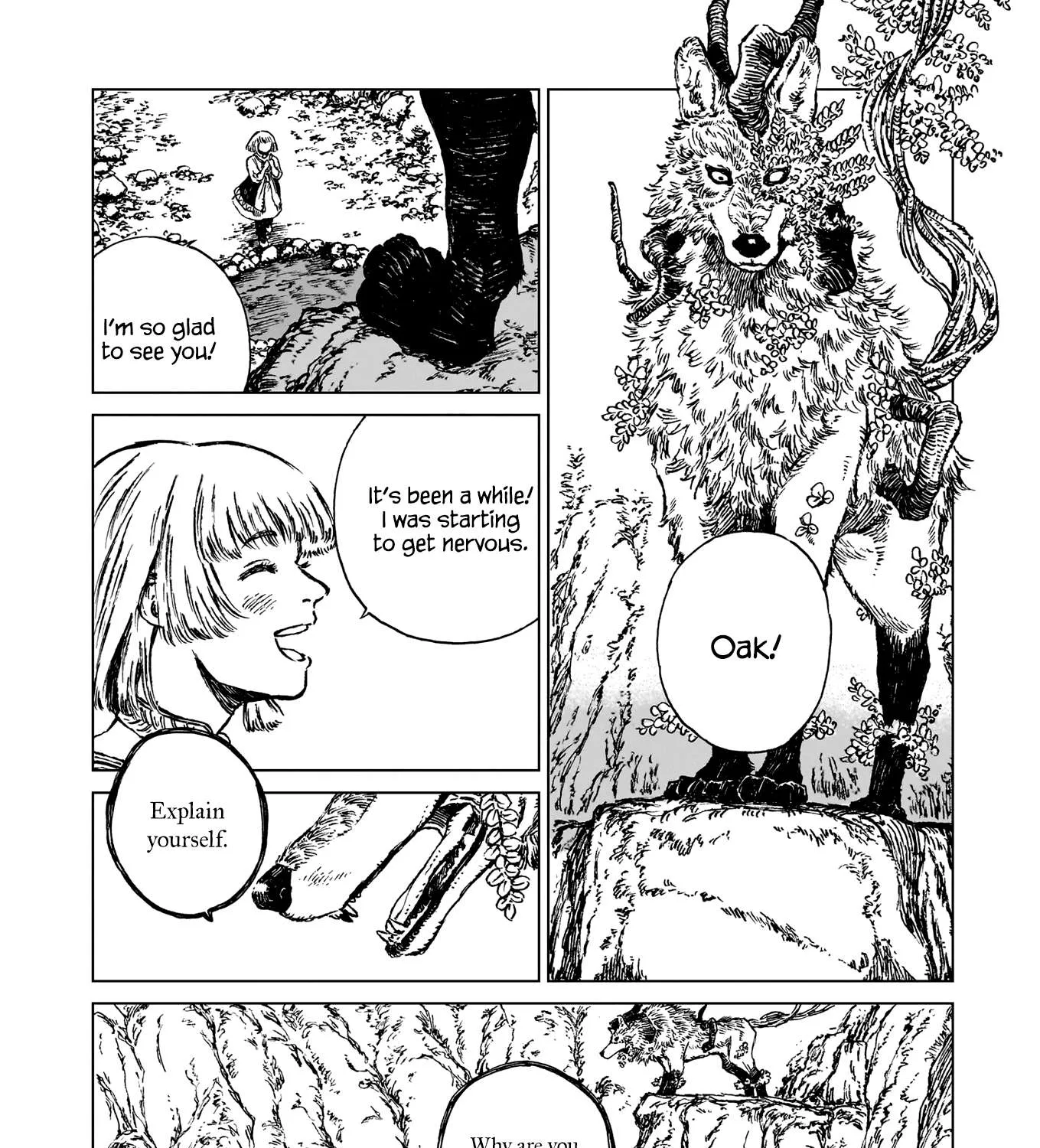 Majo no Eden Chapter 4 page 19 - 