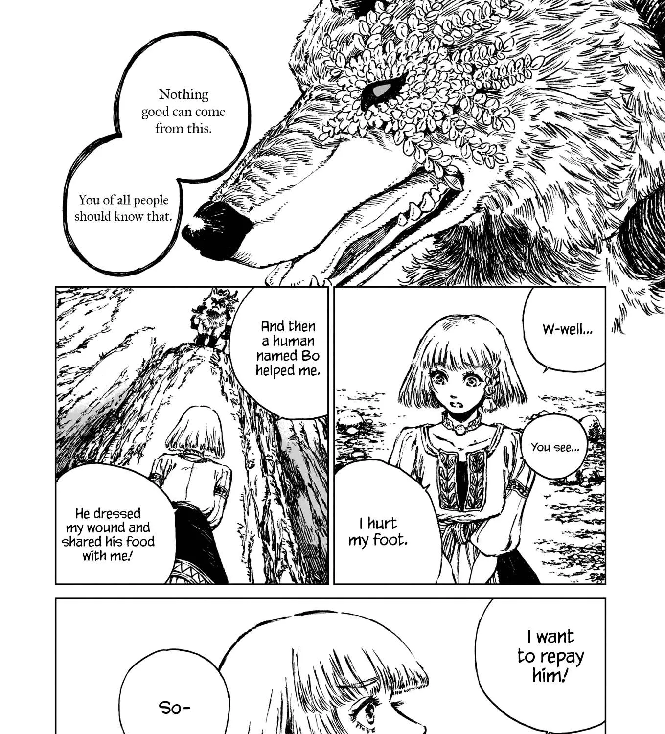 Majo no Eden Chapter 4 page 21 - 