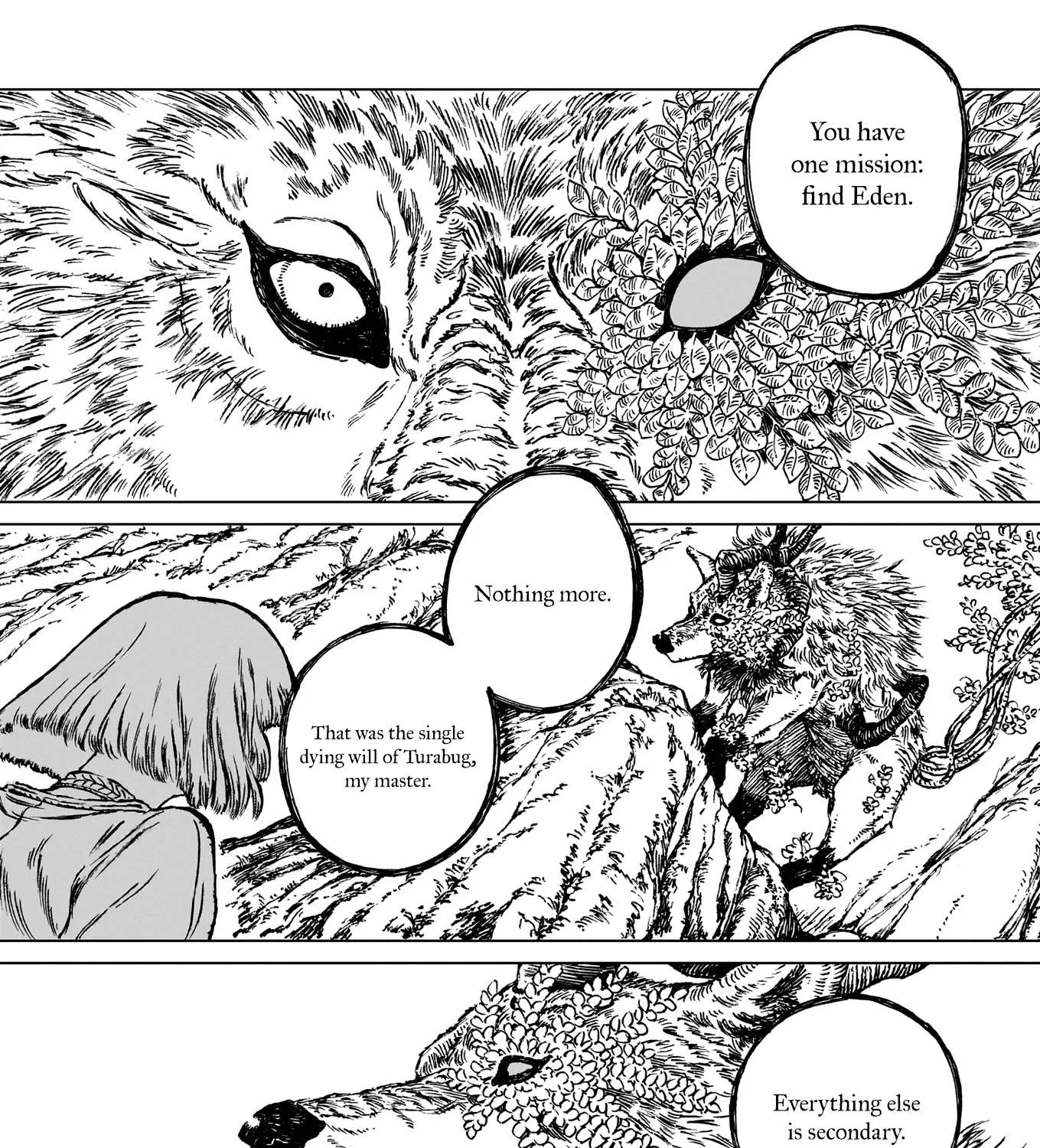 Majo no Eden Chapter 4 page 23 - 