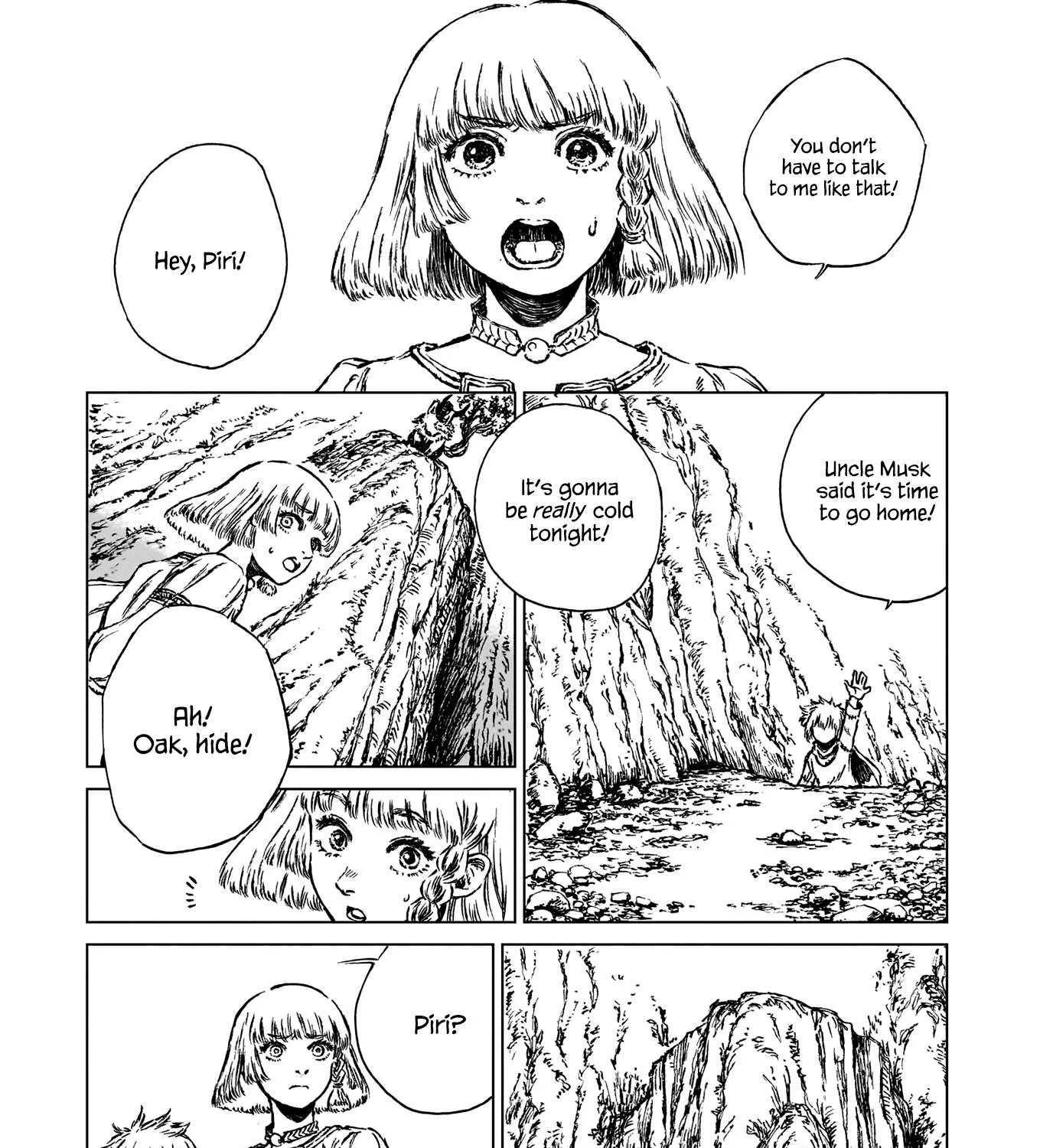 Majo no Eden Chapter 4 page 25 - 