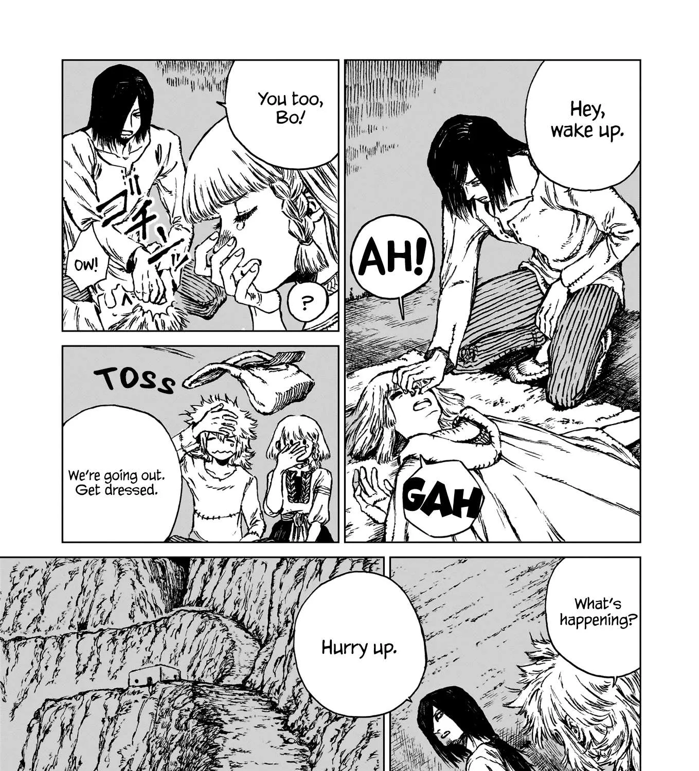 Majo no Eden Chapter 4 page 31 - 