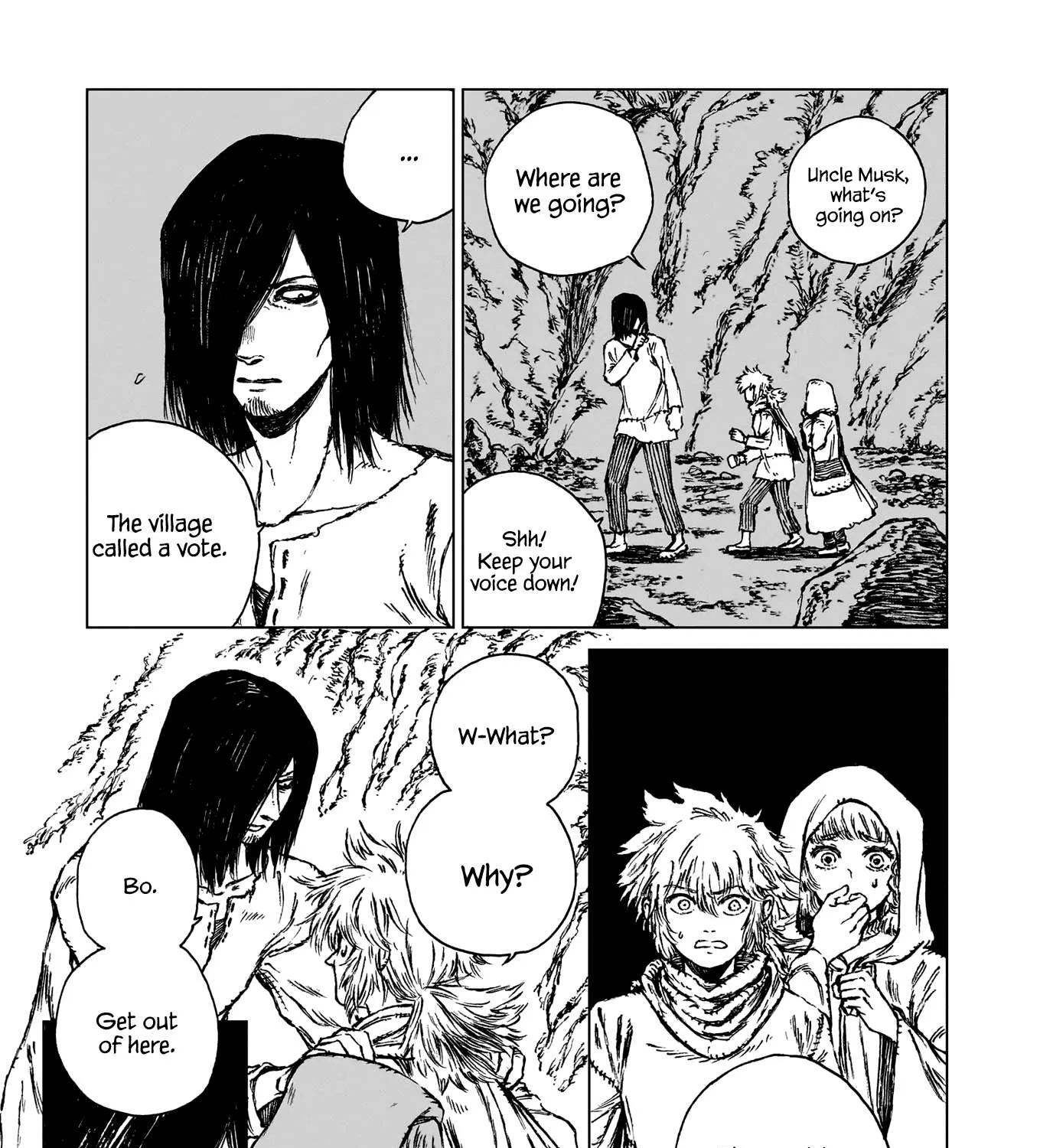 Majo no Eden Chapter 4 page 33 - 