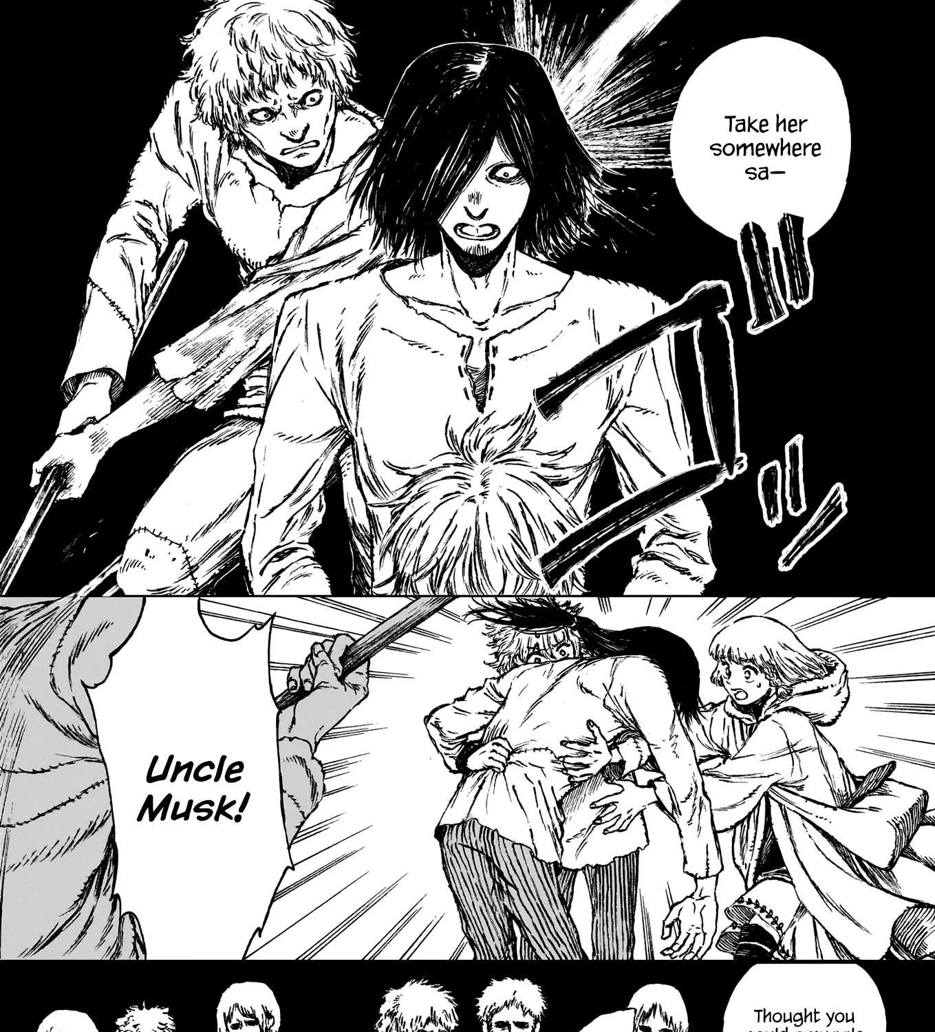 Majo no Eden Chapter 4 page 35 - 