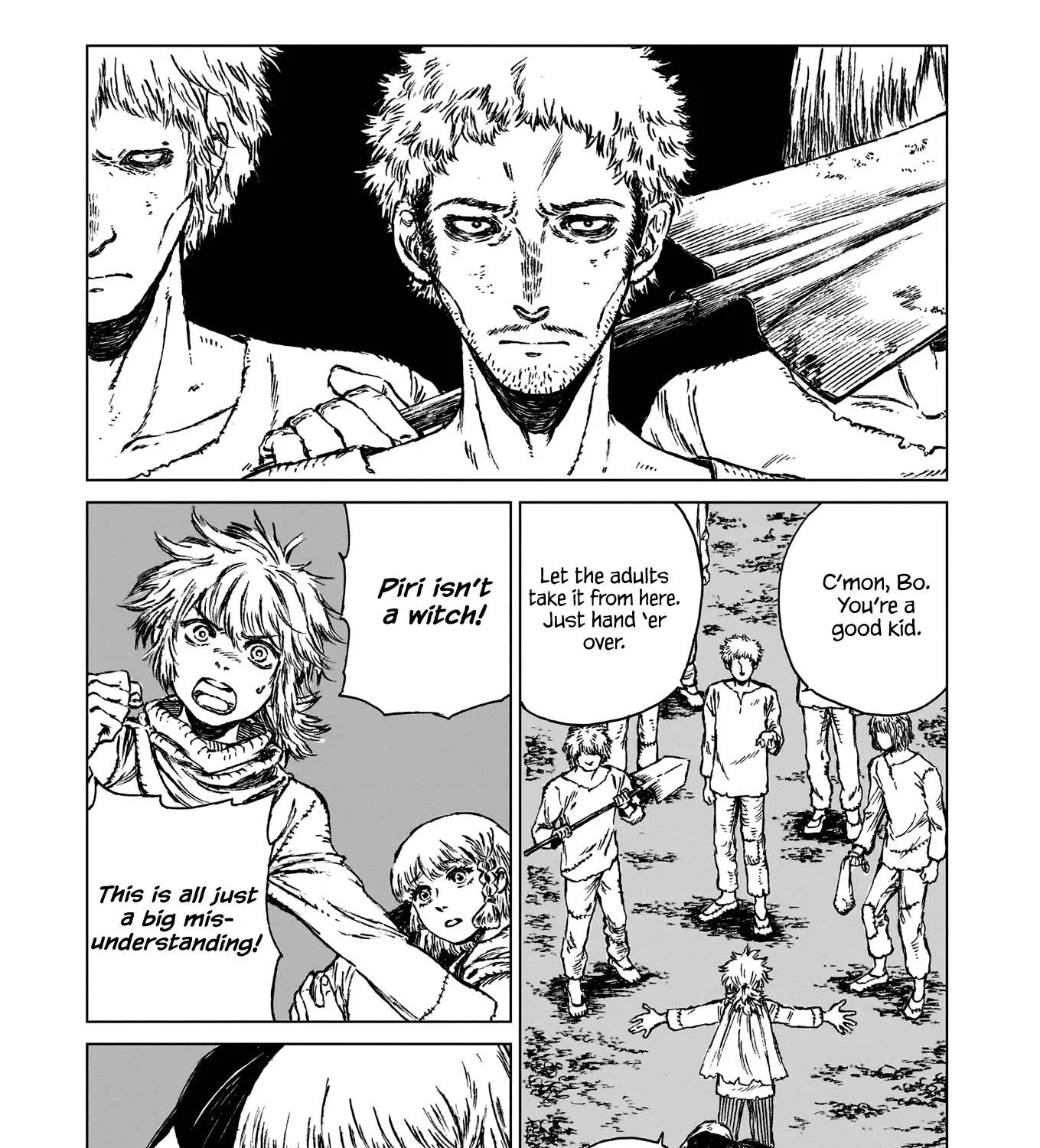 Majo no Eden Chapter 4 page 37 - 