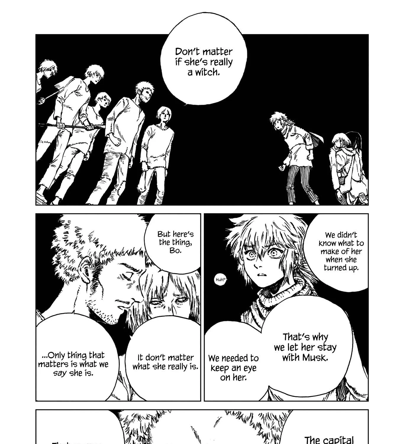 Majo no Eden Chapter 4 page 39 - 
