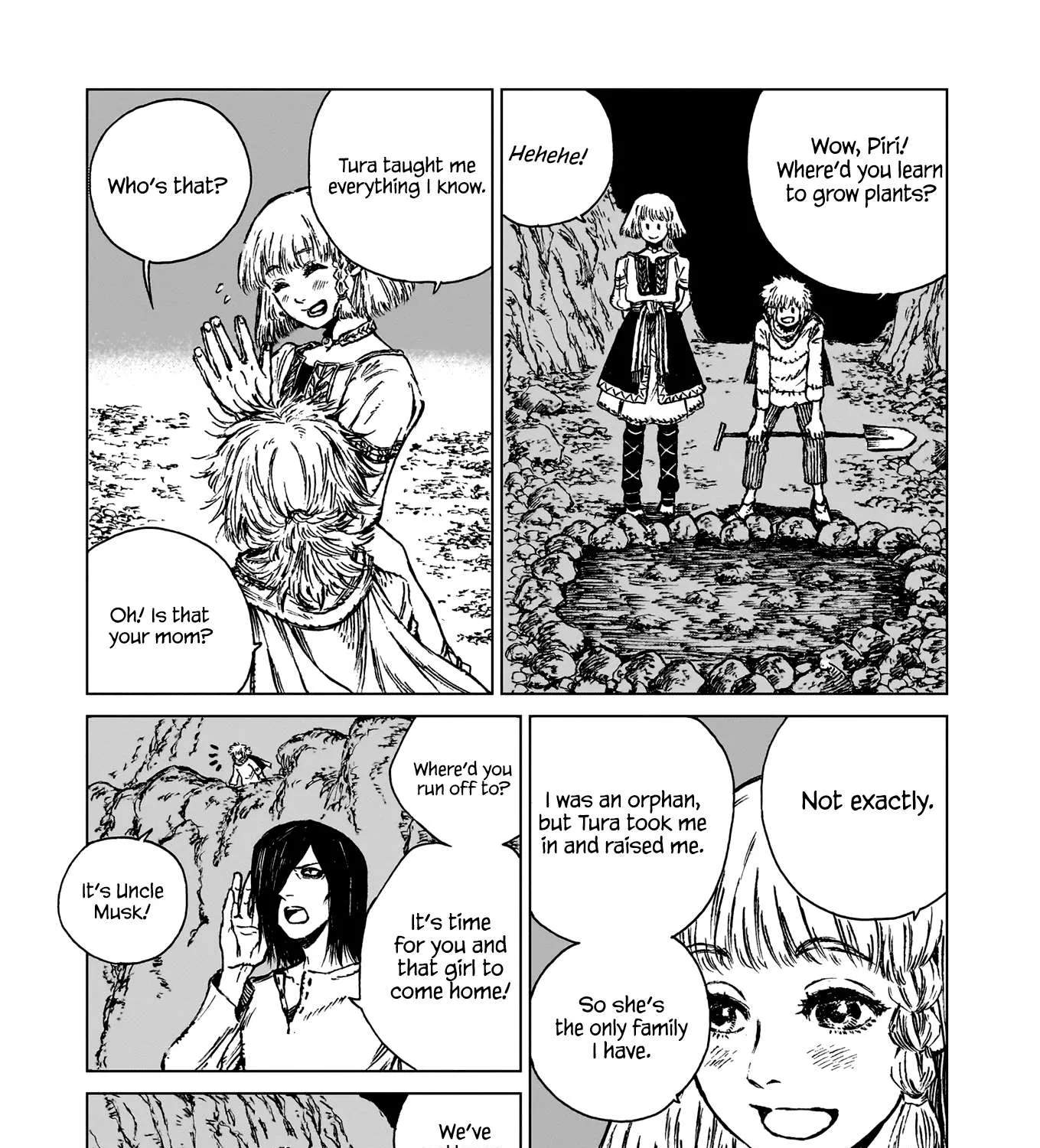 Majo no Eden Chapter 4 page 5 - 