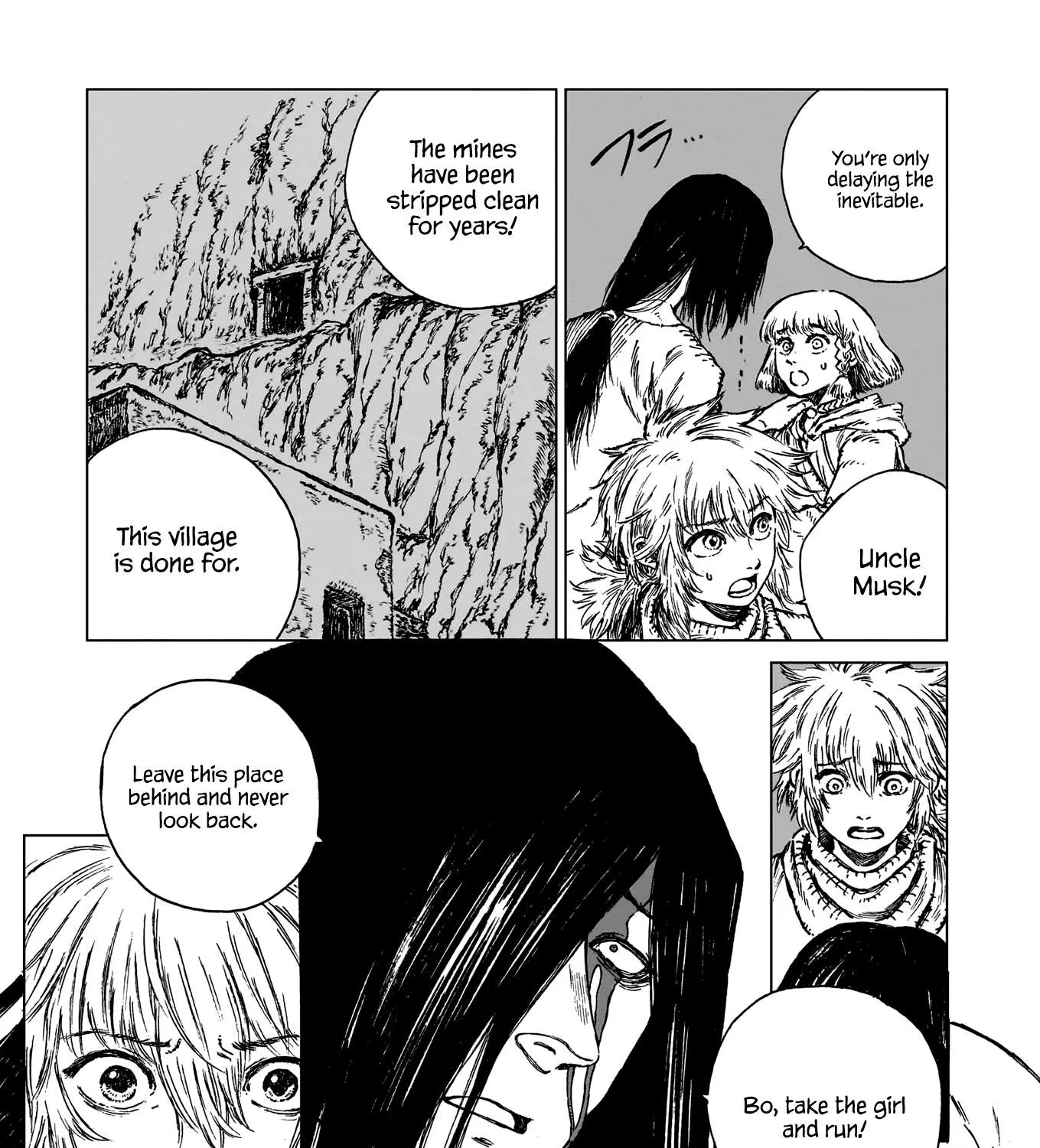 Majo no Eden Chapter 4 page 41 - 
