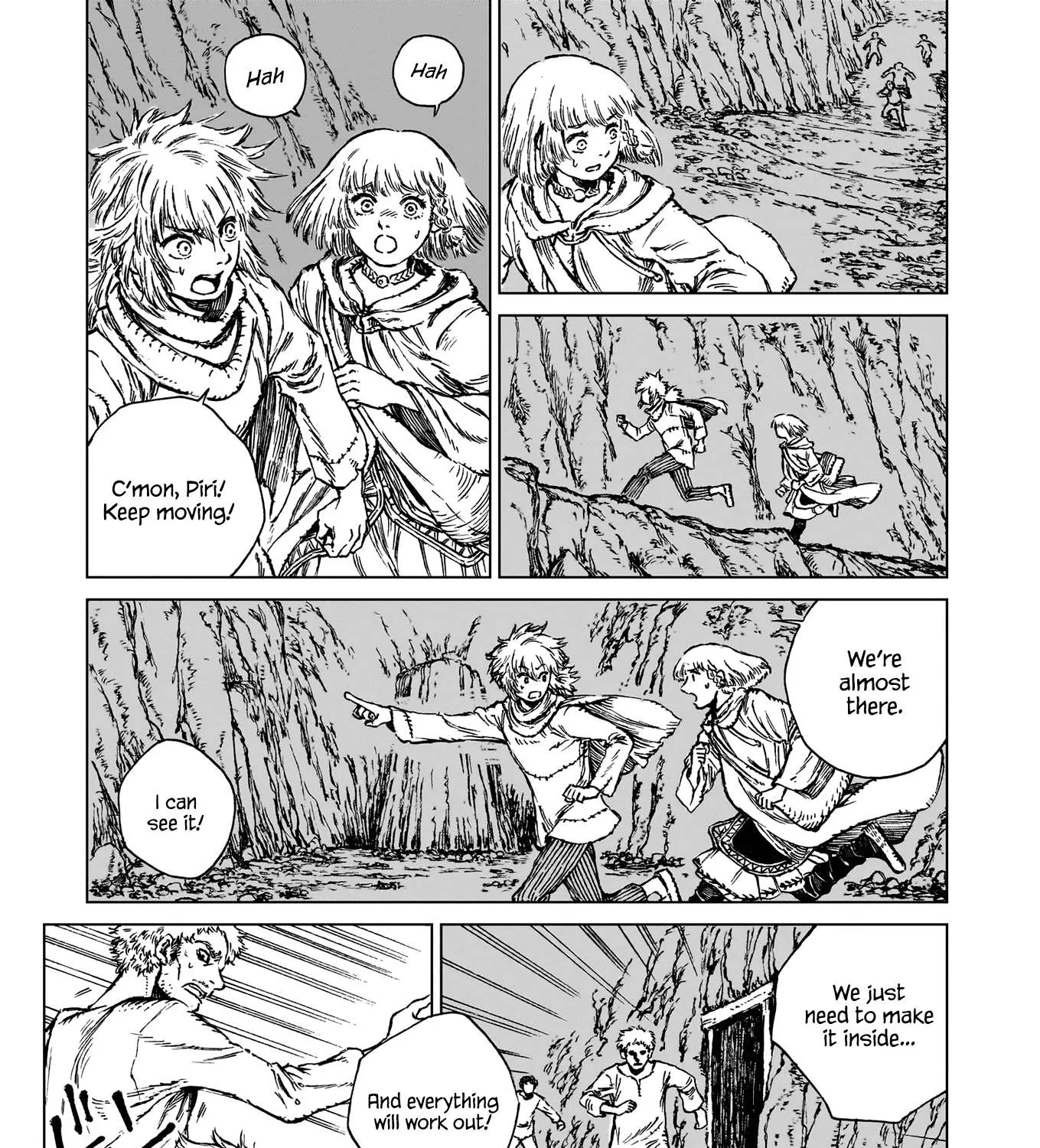 Majo no Eden Chapter 4 page 45 - 