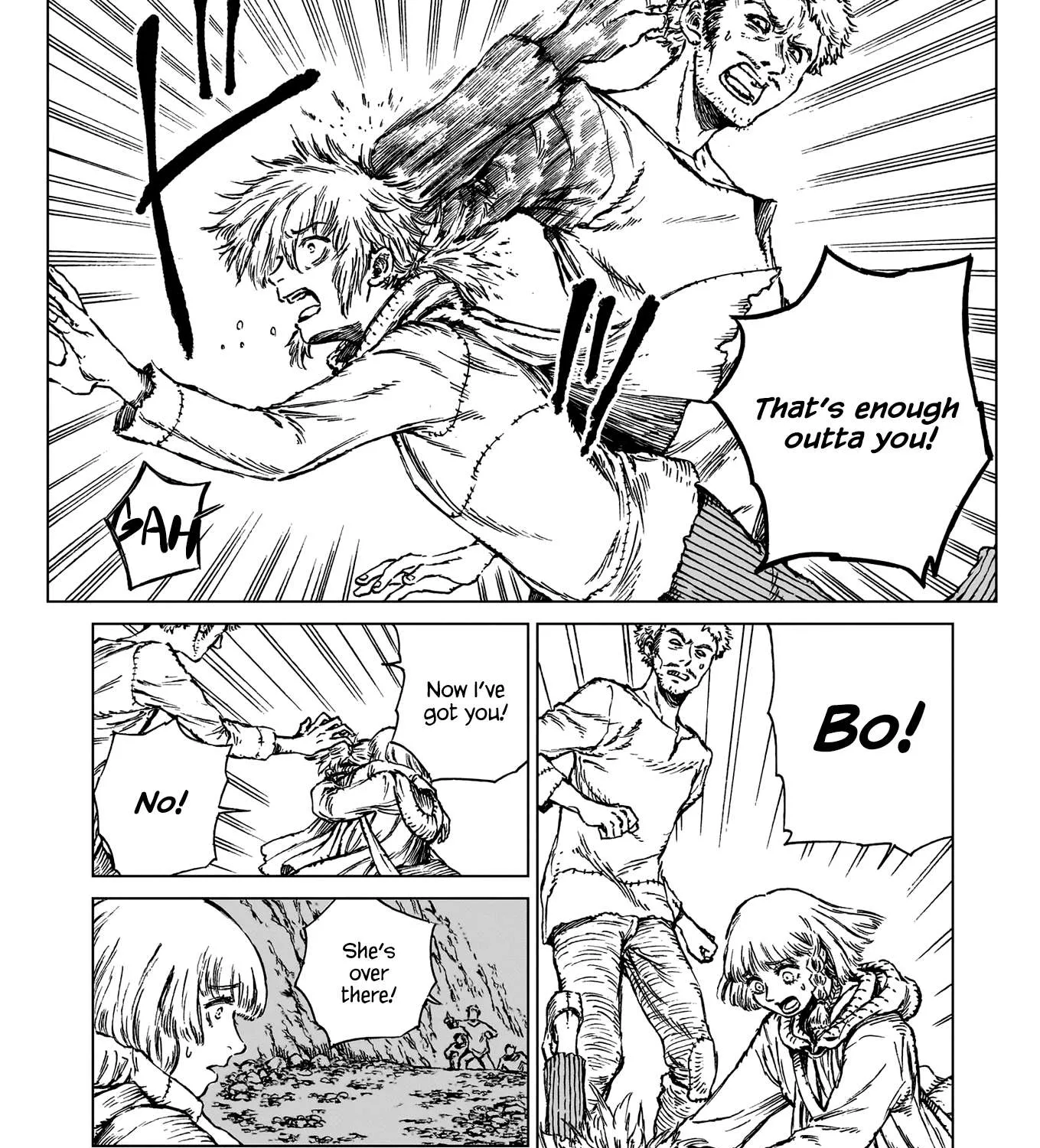 Majo no Eden Chapter 4 page 47 - 