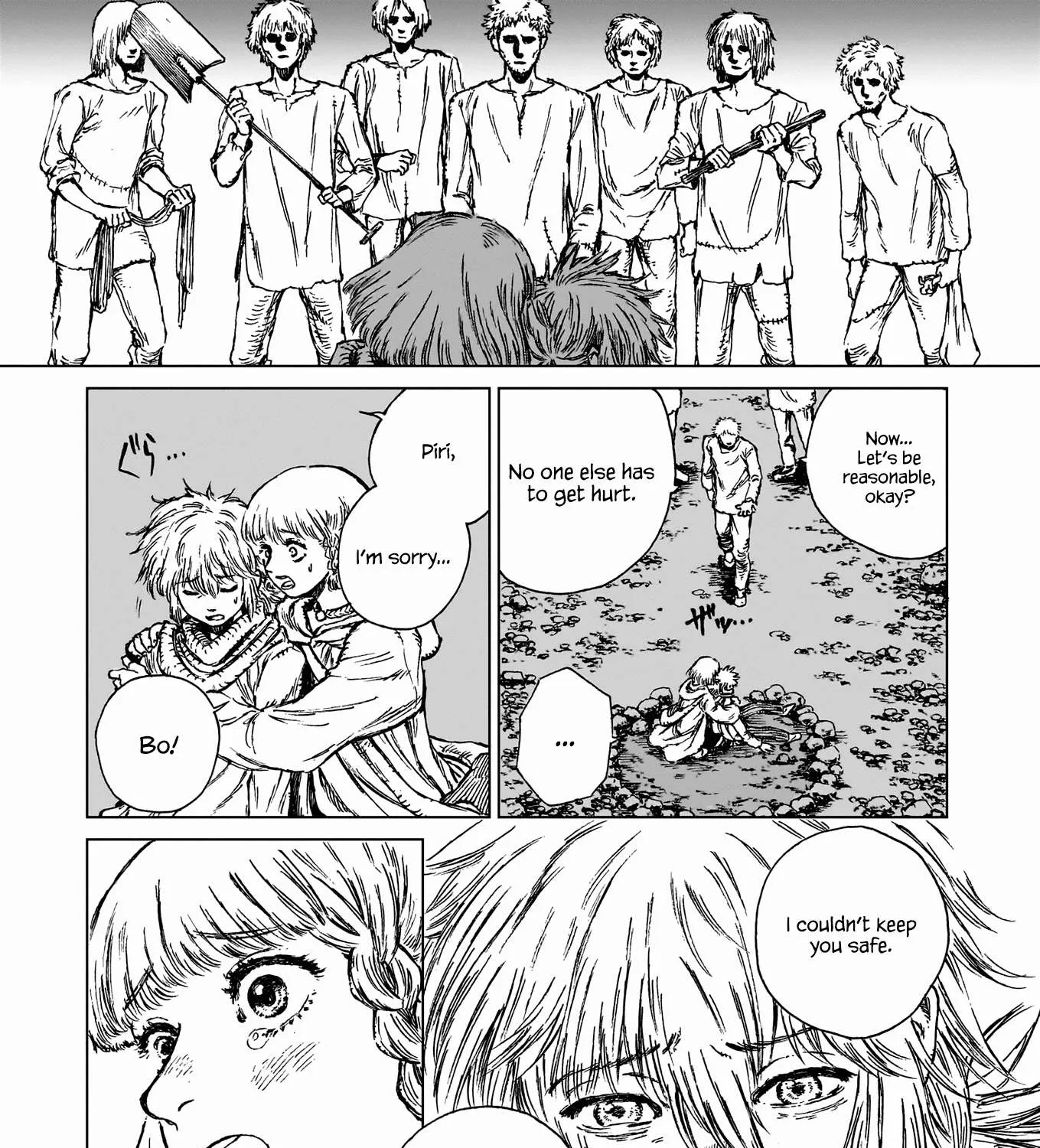 Majo no Eden Chapter 4 page 49 - 