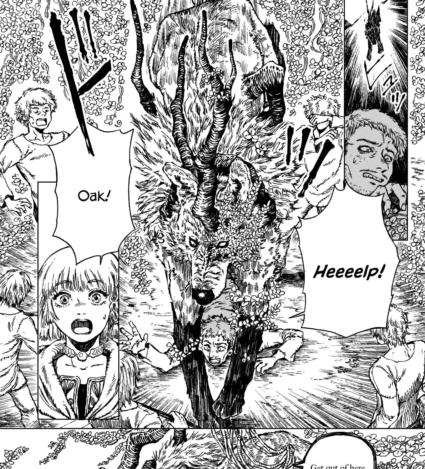 Majo no Eden Chapter 4 page 55 - 