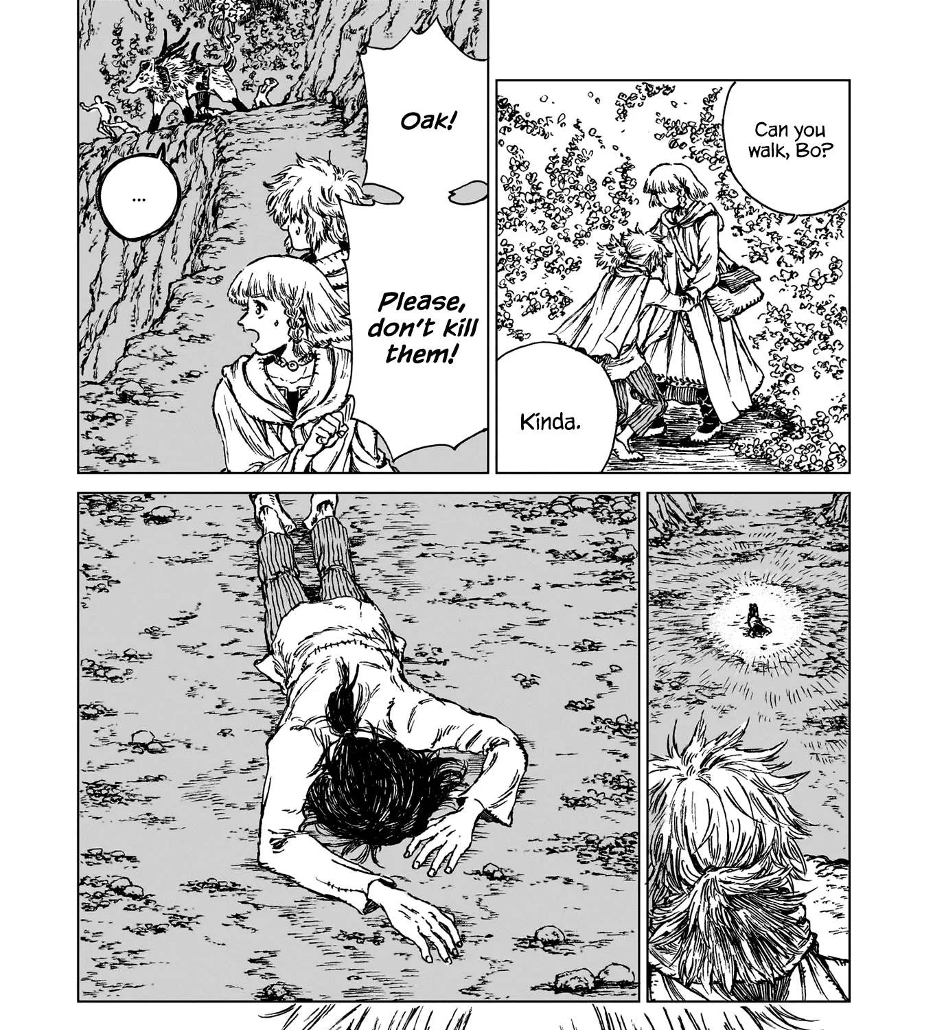 Majo no Eden Chapter 4 page 57 - 