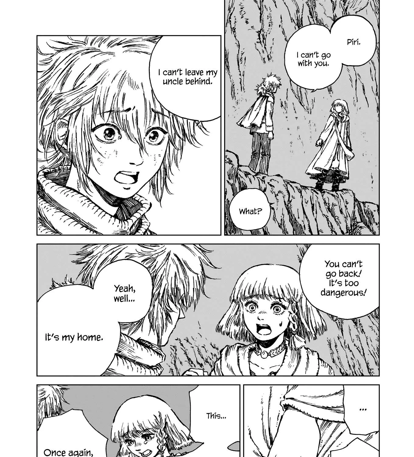 Majo no Eden Chapter 4 page 59 - 