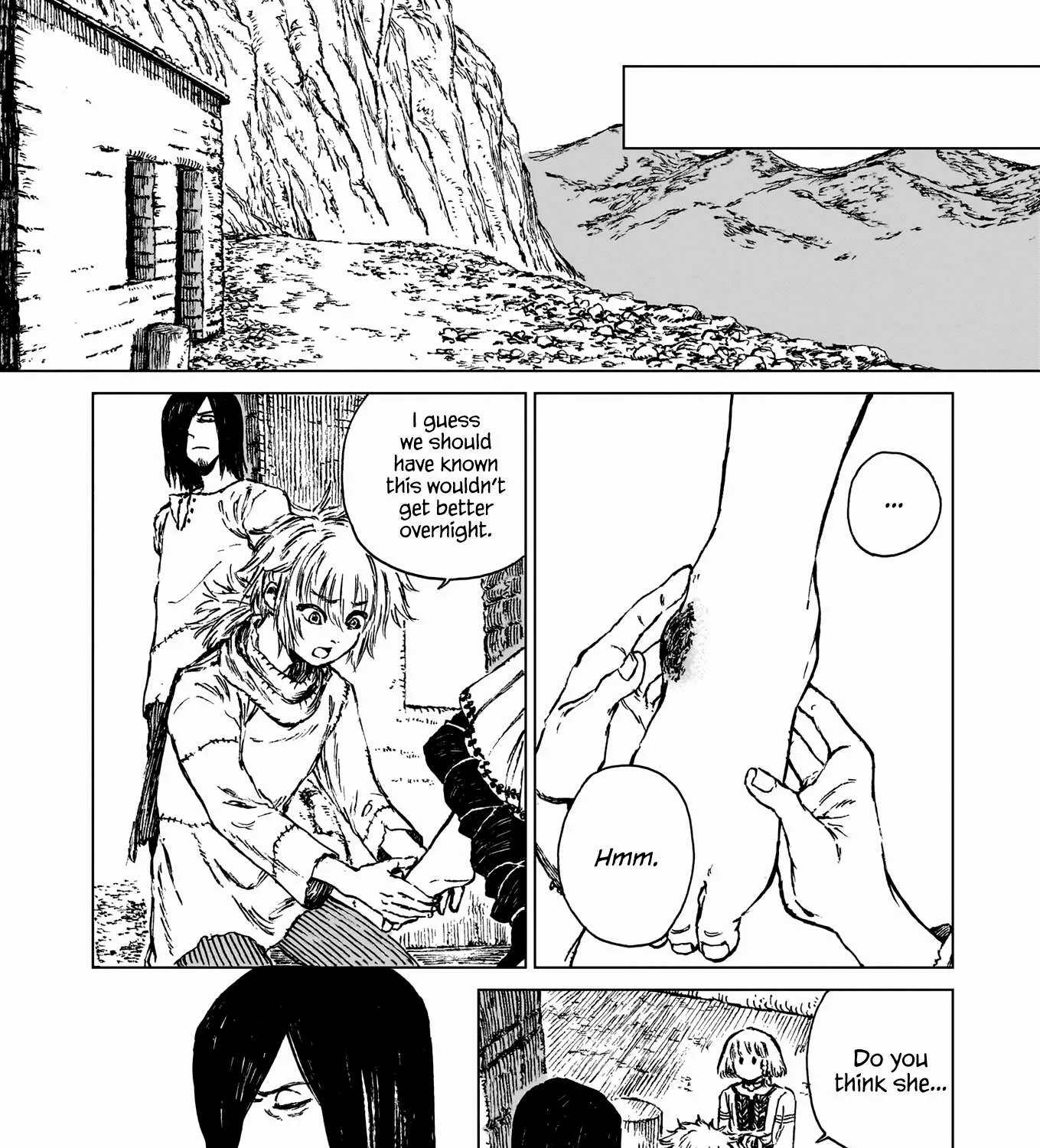 Majo no Eden Chapter 4 page 7 - 
