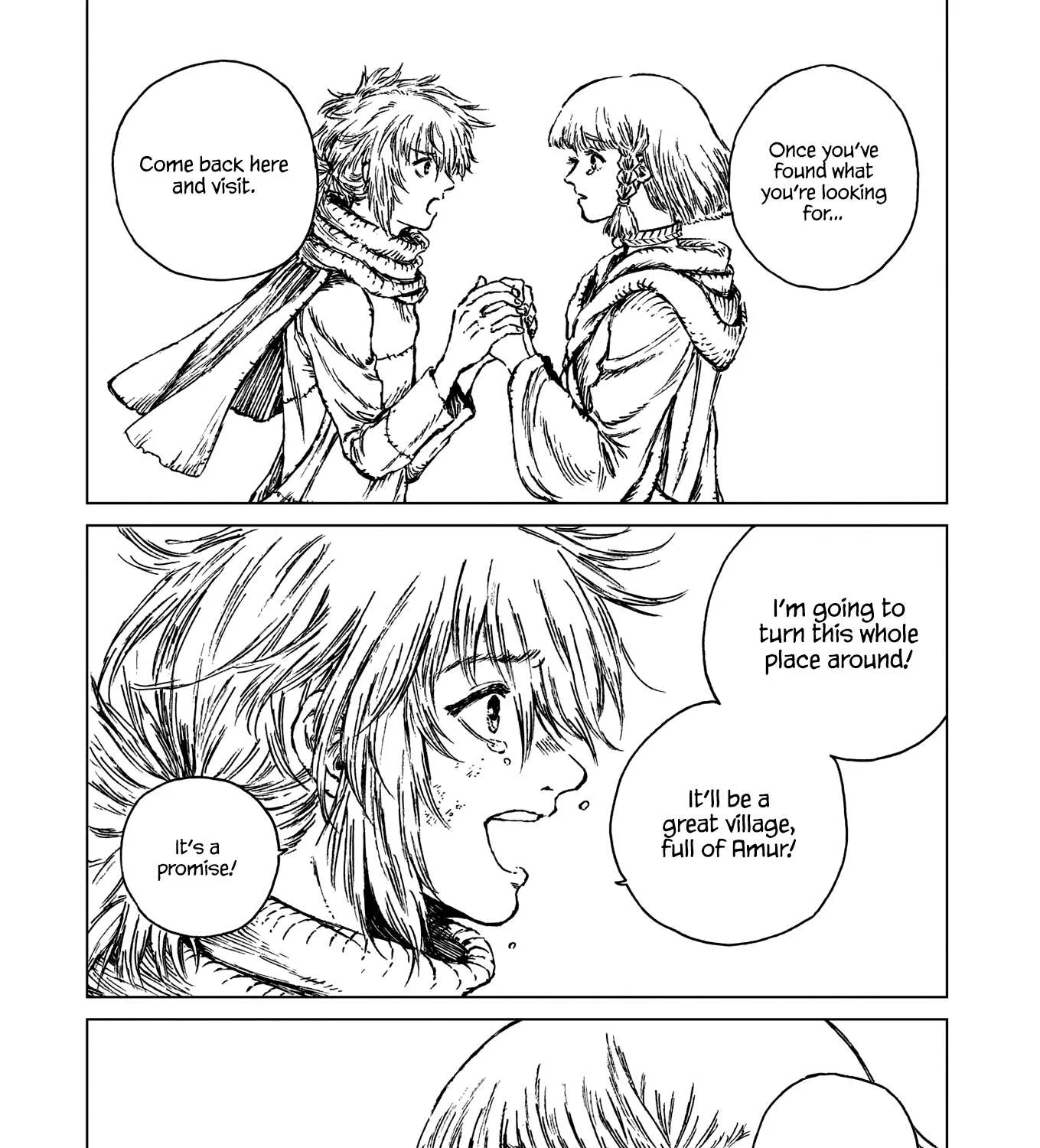 Majo no Eden Chapter 4 page 61 - 