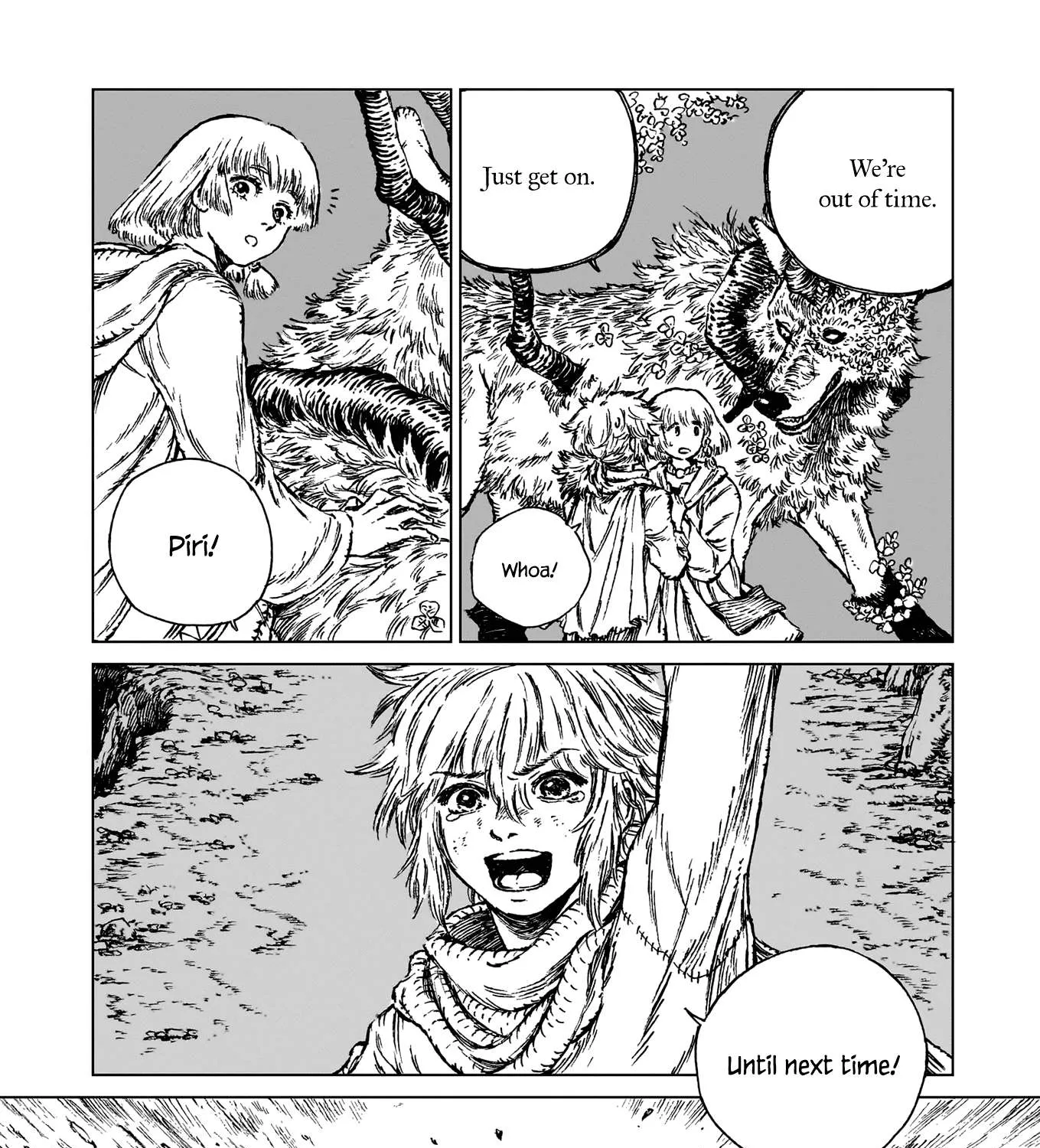 Majo no Eden Chapter 4 page 63 - 