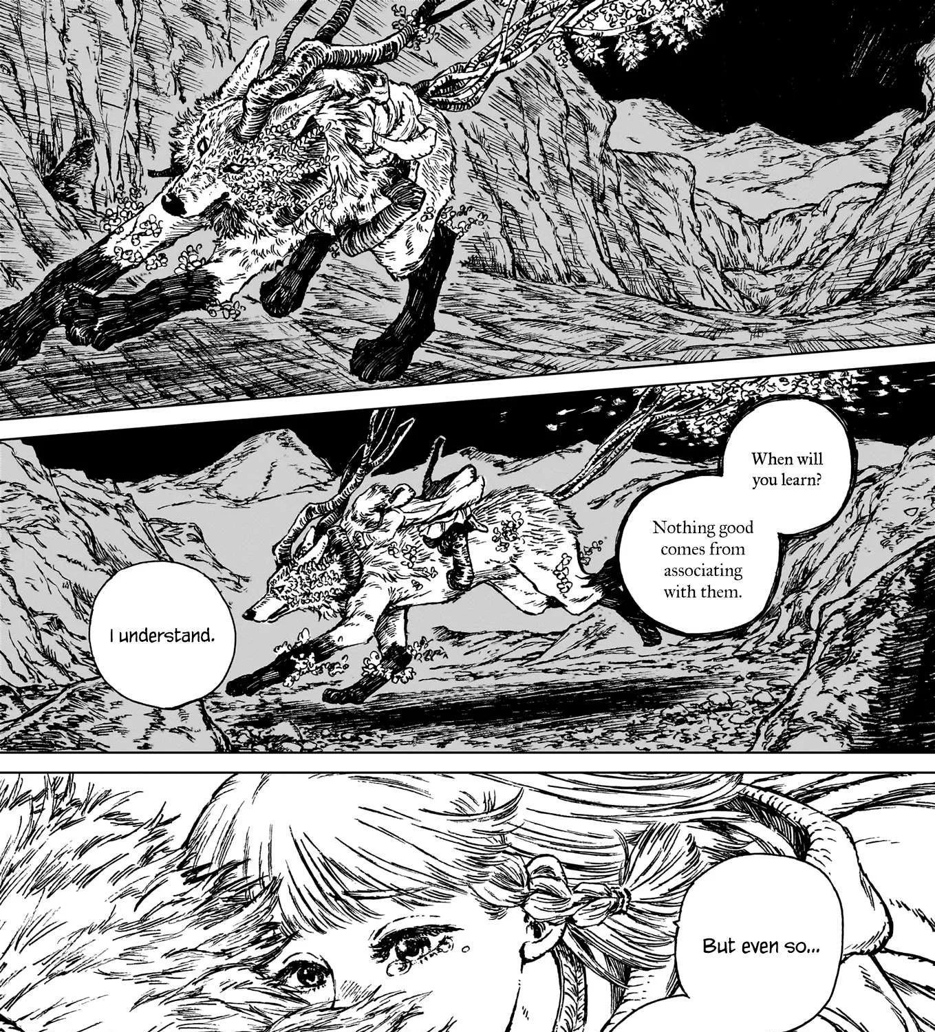 Majo no Eden Chapter 4 page 65 - 