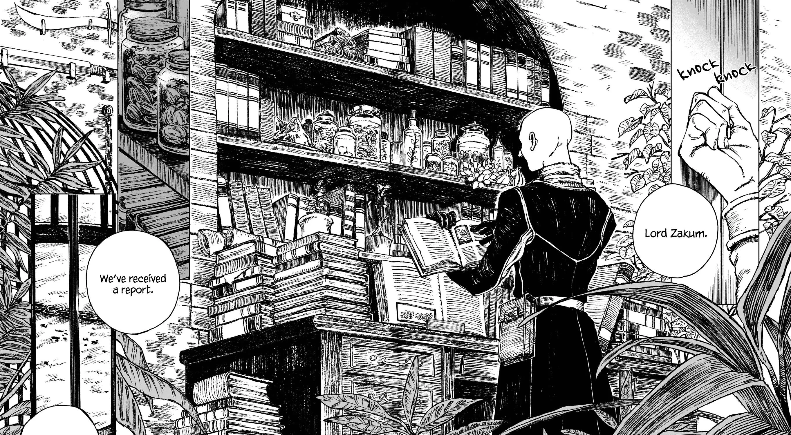Majo no Eden Chapter 4 page 67 - 