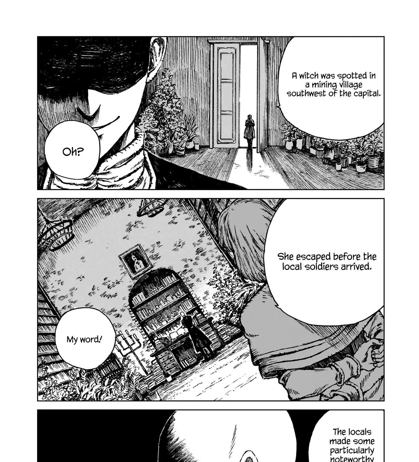 Majo no Eden Chapter 4 page 69 - 