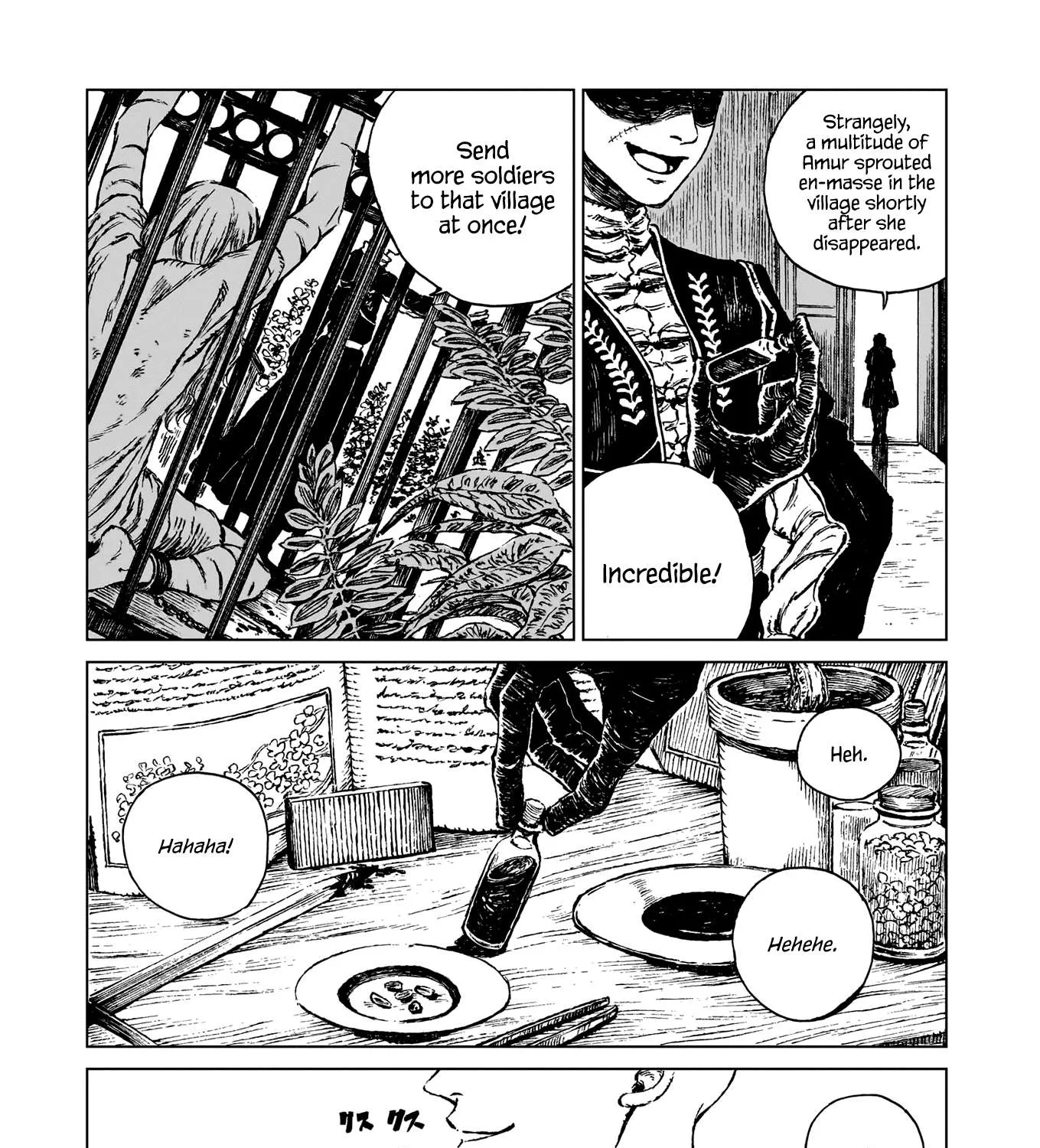 Majo no Eden Chapter 4 page 71 - 