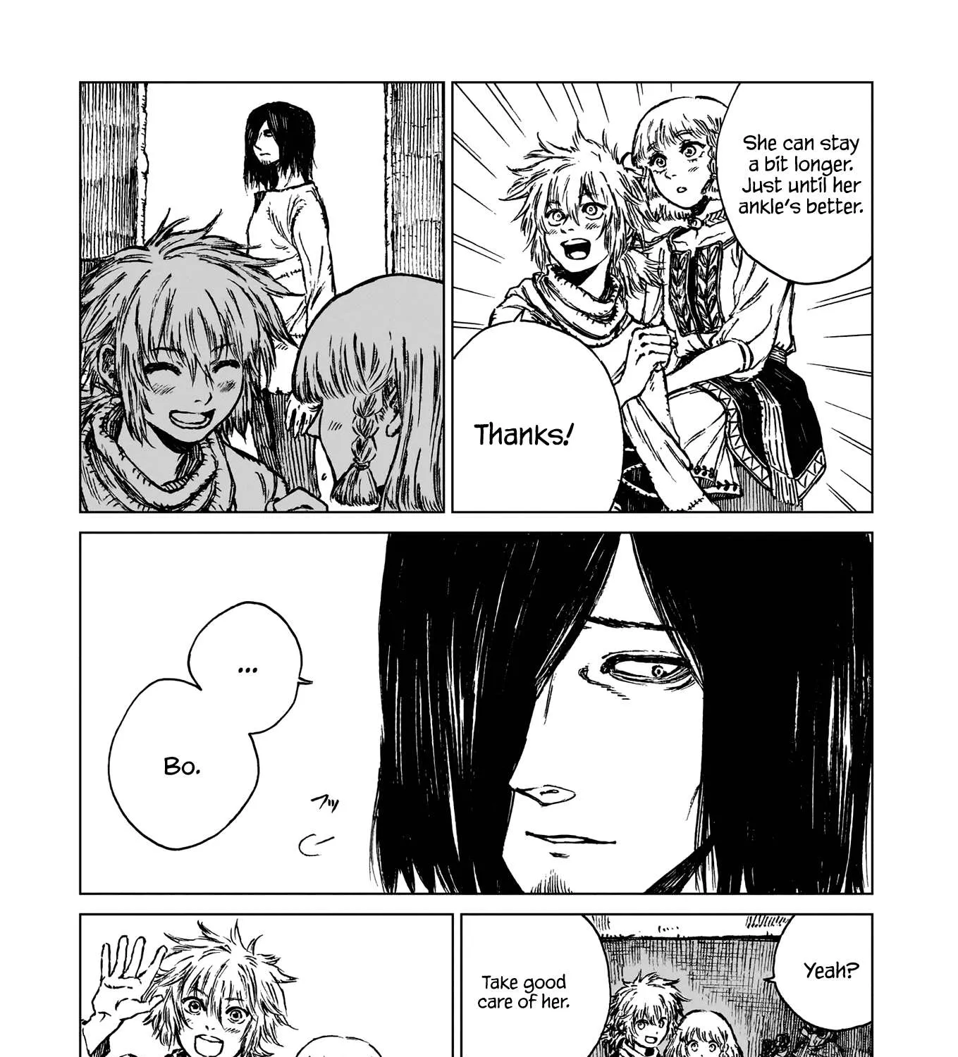 Majo no Eden Chapter 4 page 9 - 