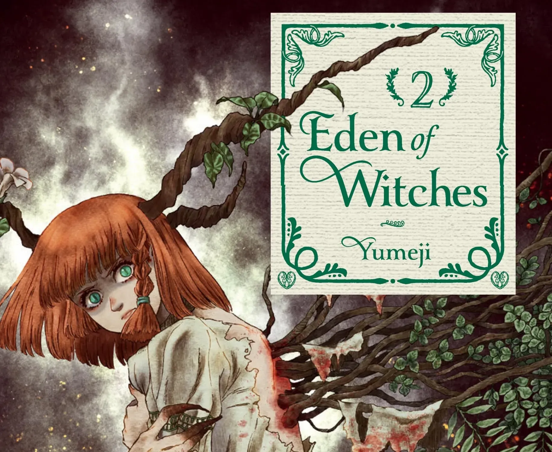 Majo no Eden Chapter 5 page 1 - 