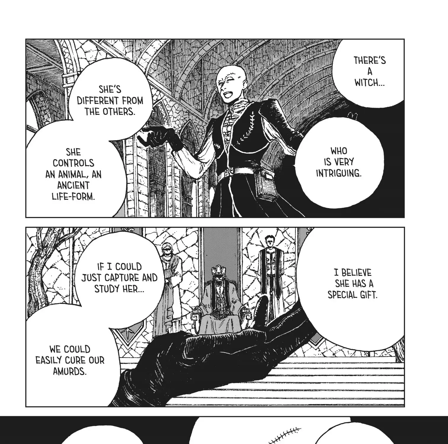 Majo no Eden Chapter 5 page 12 - 