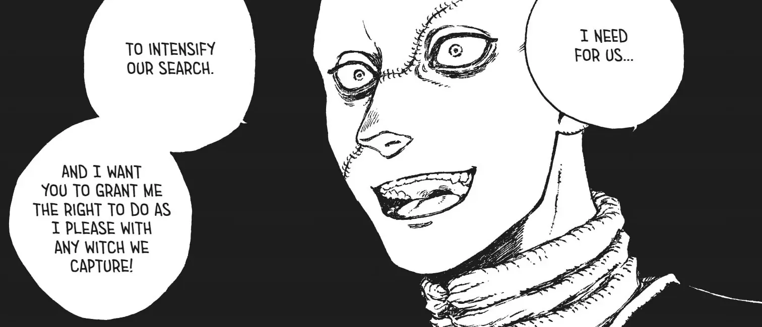 Majo no Eden Chapter 5 page 13 - 