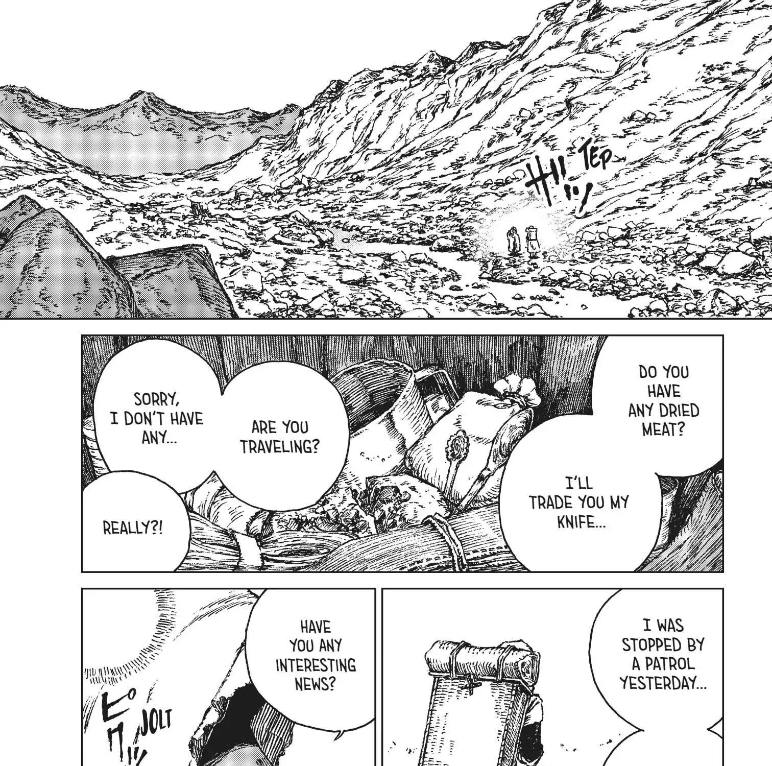 Majo no Eden Chapter 5 page 22 - 