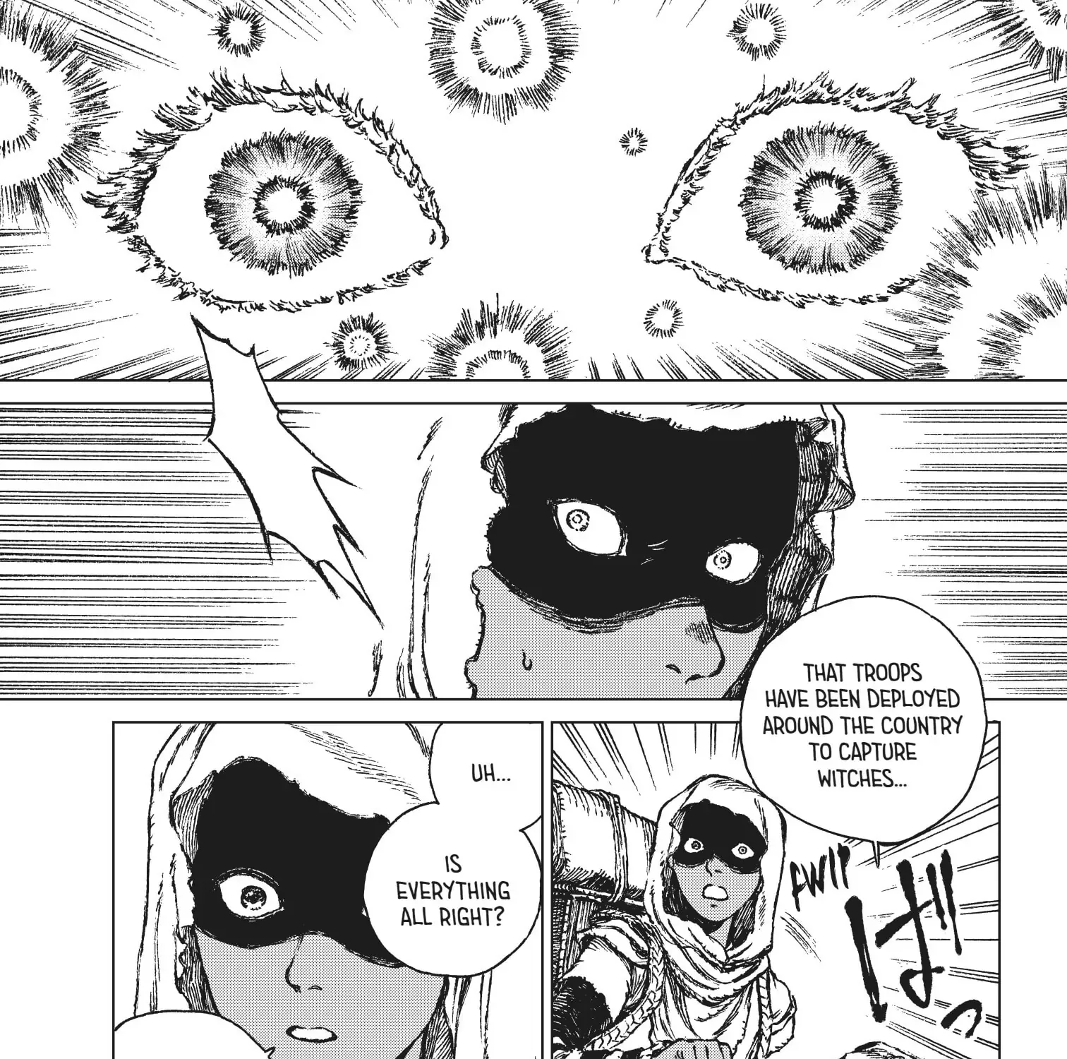 Majo no Eden Chapter 5 page 26 - 