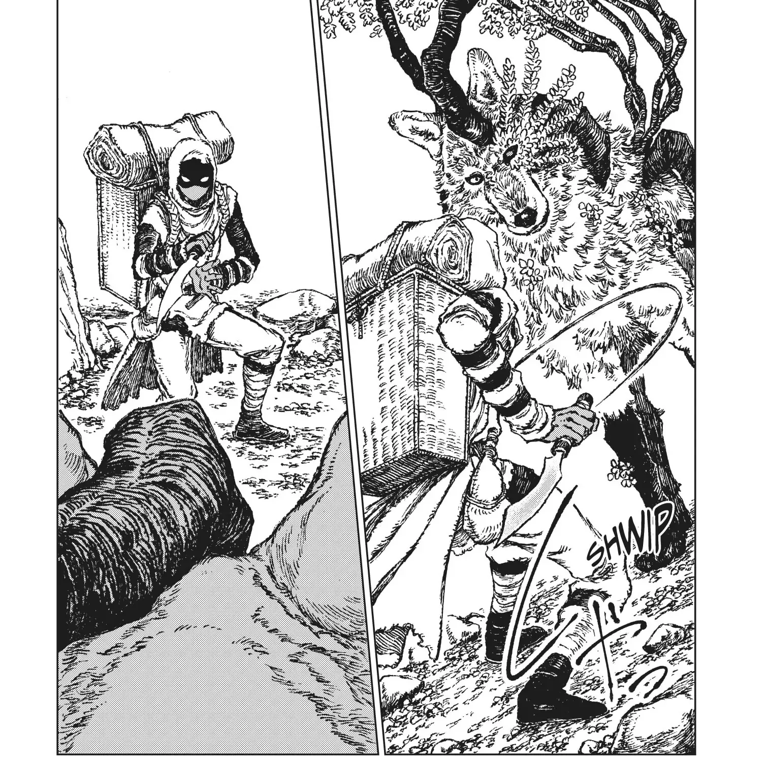 Majo no Eden Chapter 5 page 32 - 