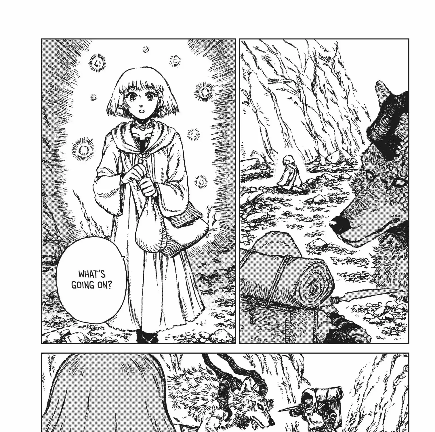 Majo no Eden Chapter 5 page 34 - 