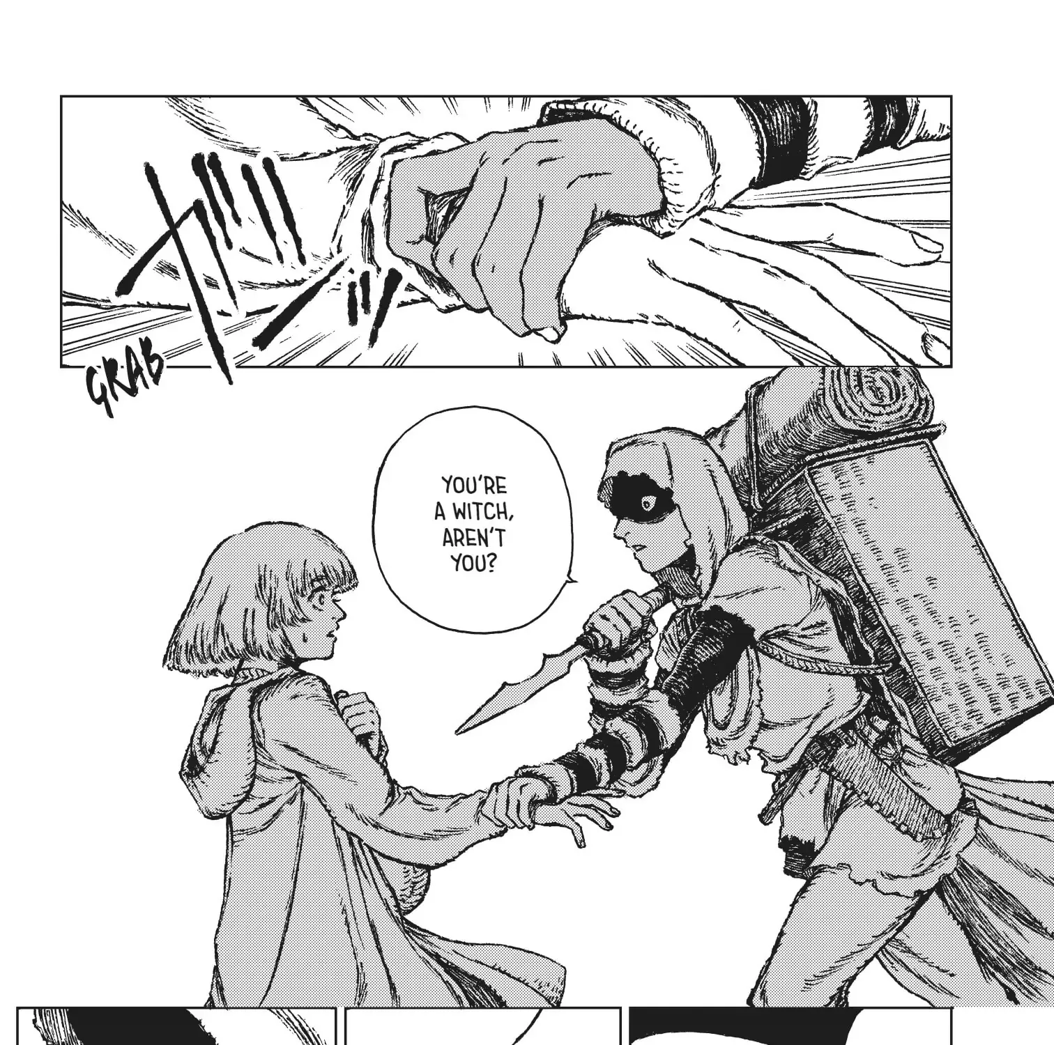 Majo no Eden Chapter 5 page 36 - 